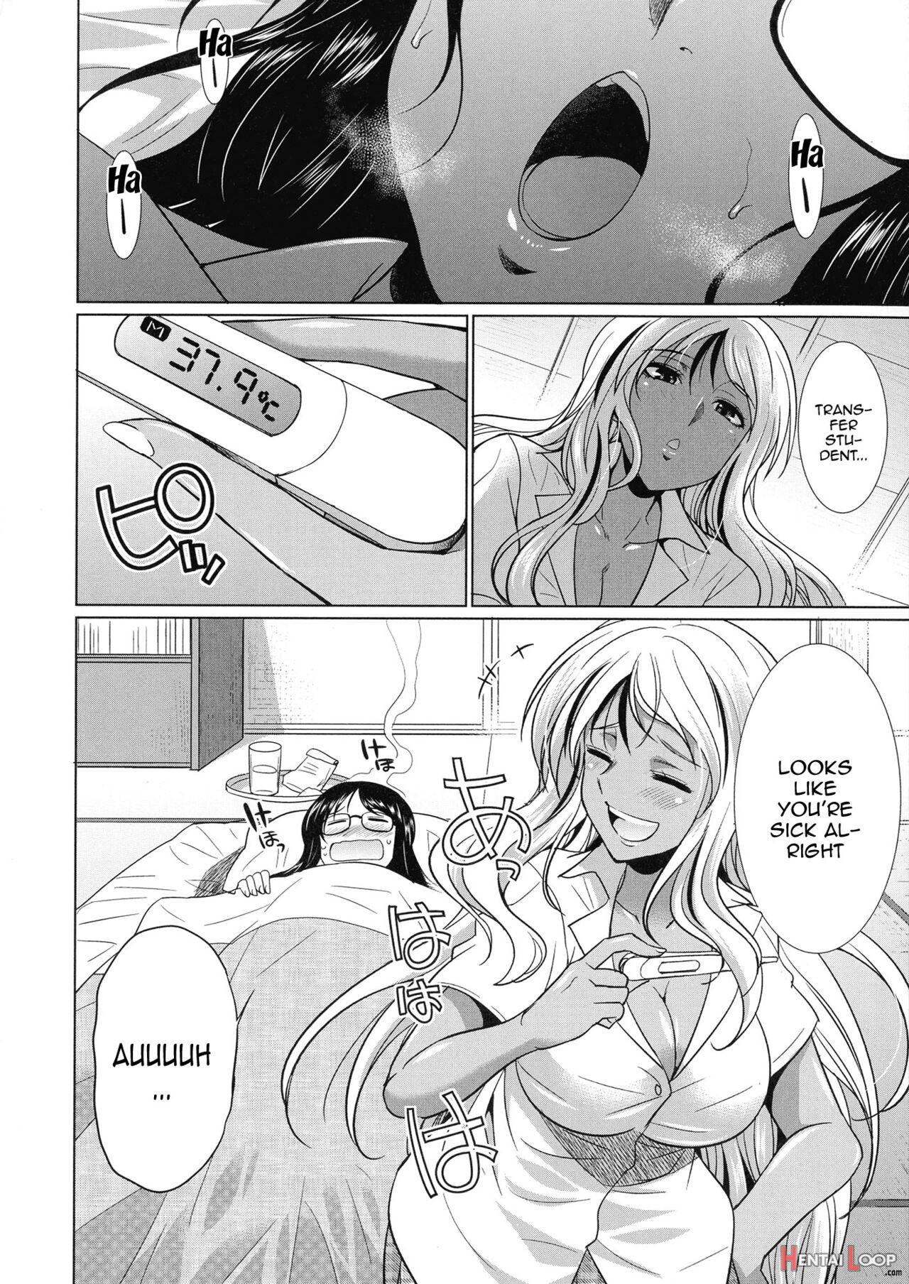 Futanari Gal Vs Bitch Sisters Ch. 1-4 page 57