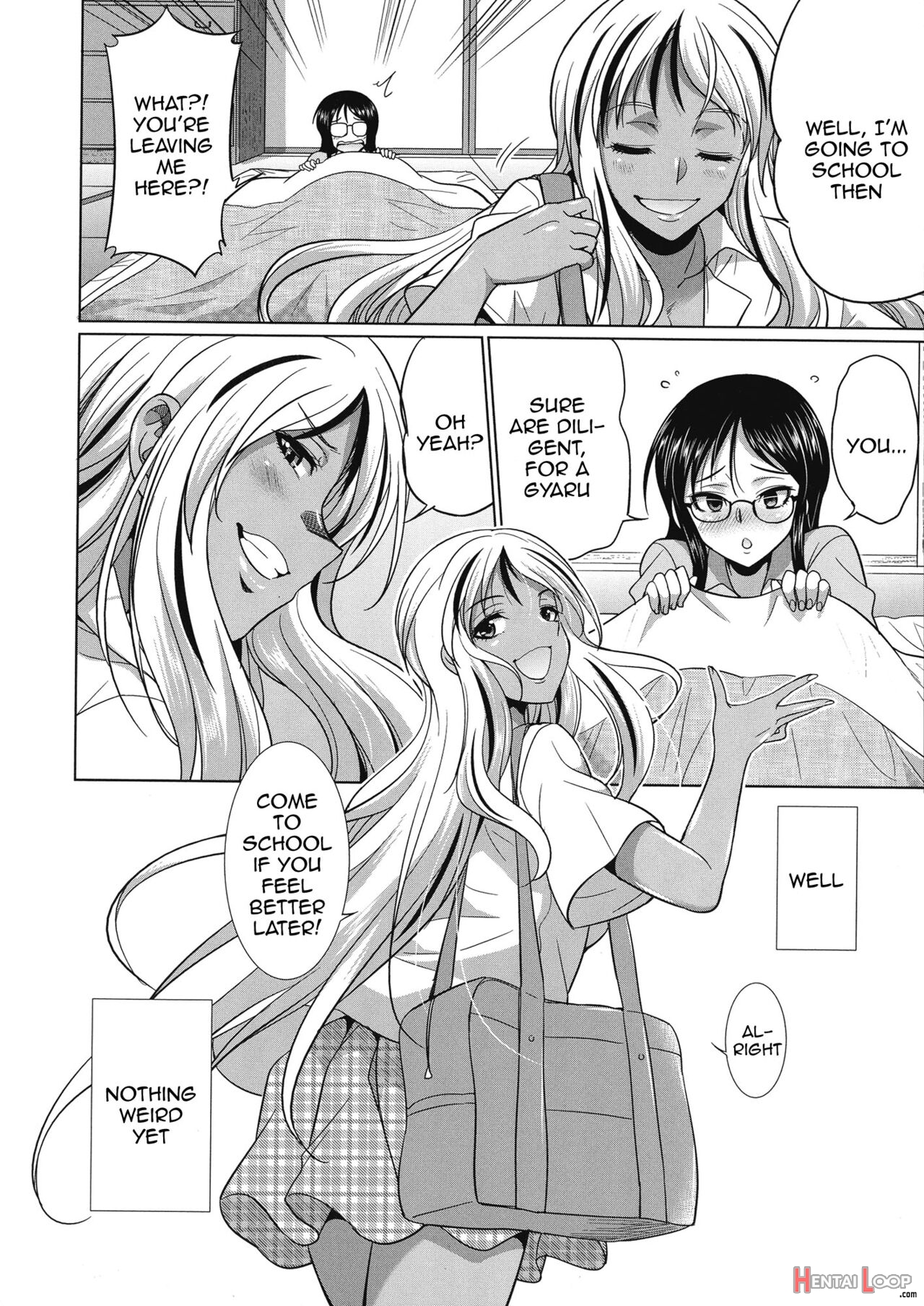 Futanari Gal Vs Bitch Sisters Ch. 1-4 page 59
