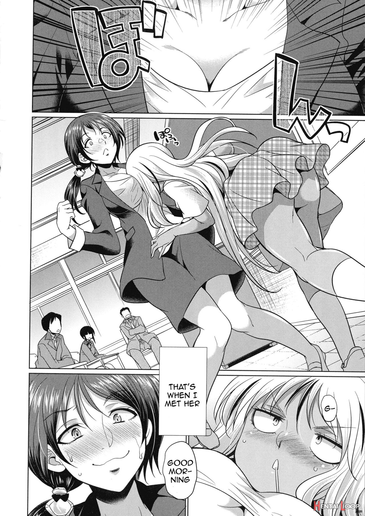 Futanari Gal Vs Bitch Sisters Ch. 1-4 page 61