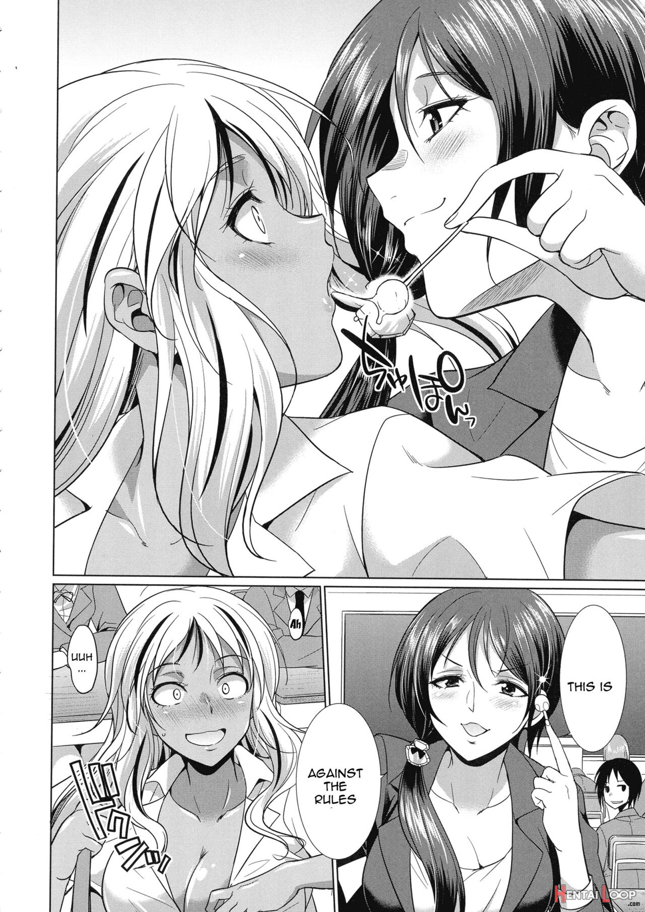 Futanari Gal Vs Bitch Sisters Ch. 1-4 page 63