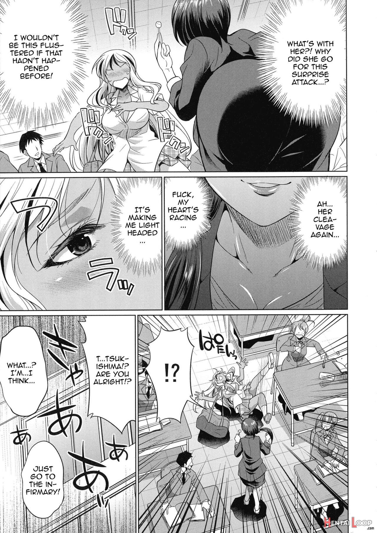 Futanari Gal Vs Bitch Sisters Ch. 1-4 page 64