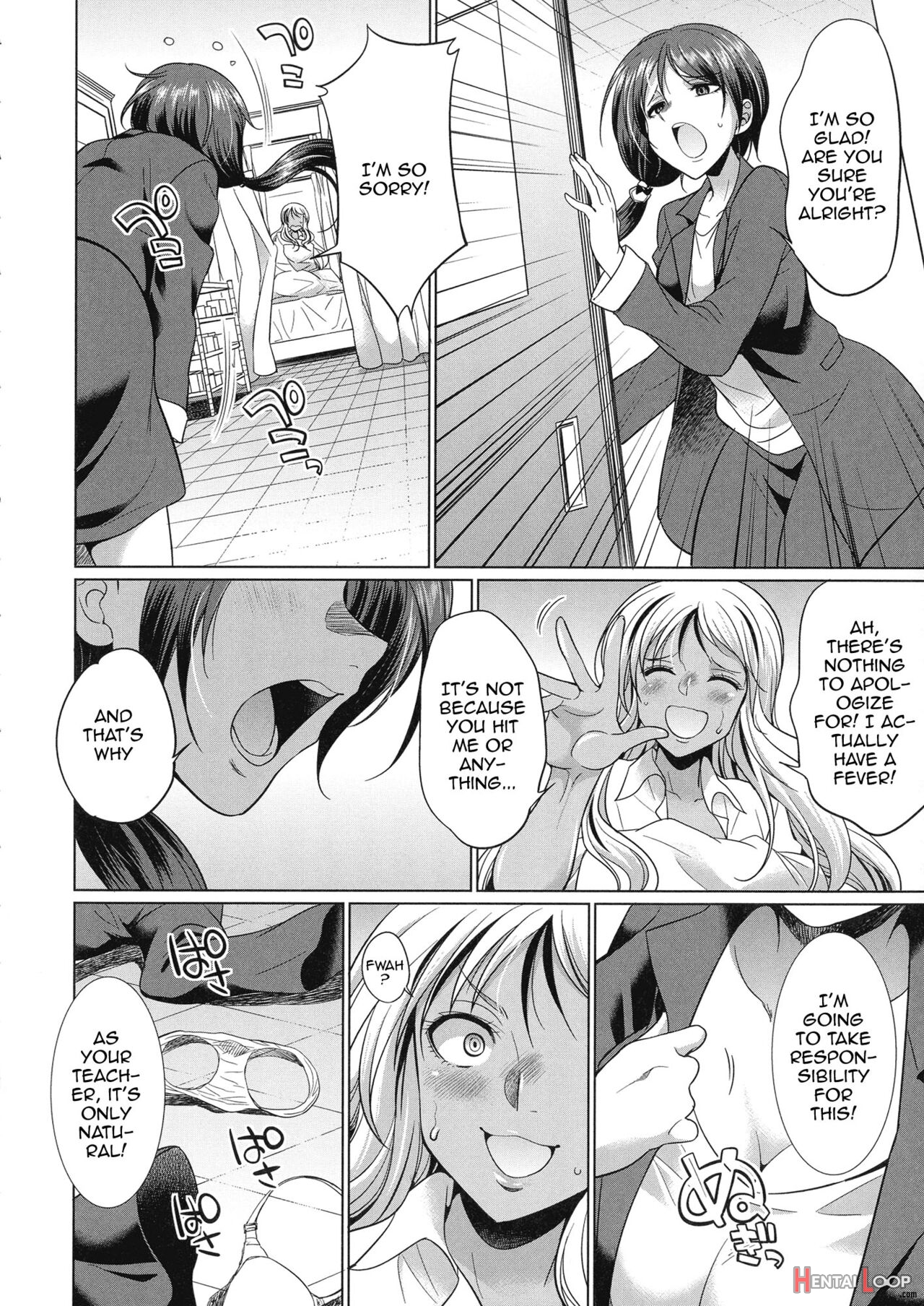 Futanari Gal Vs Bitch Sisters Ch. 1-4 page 69