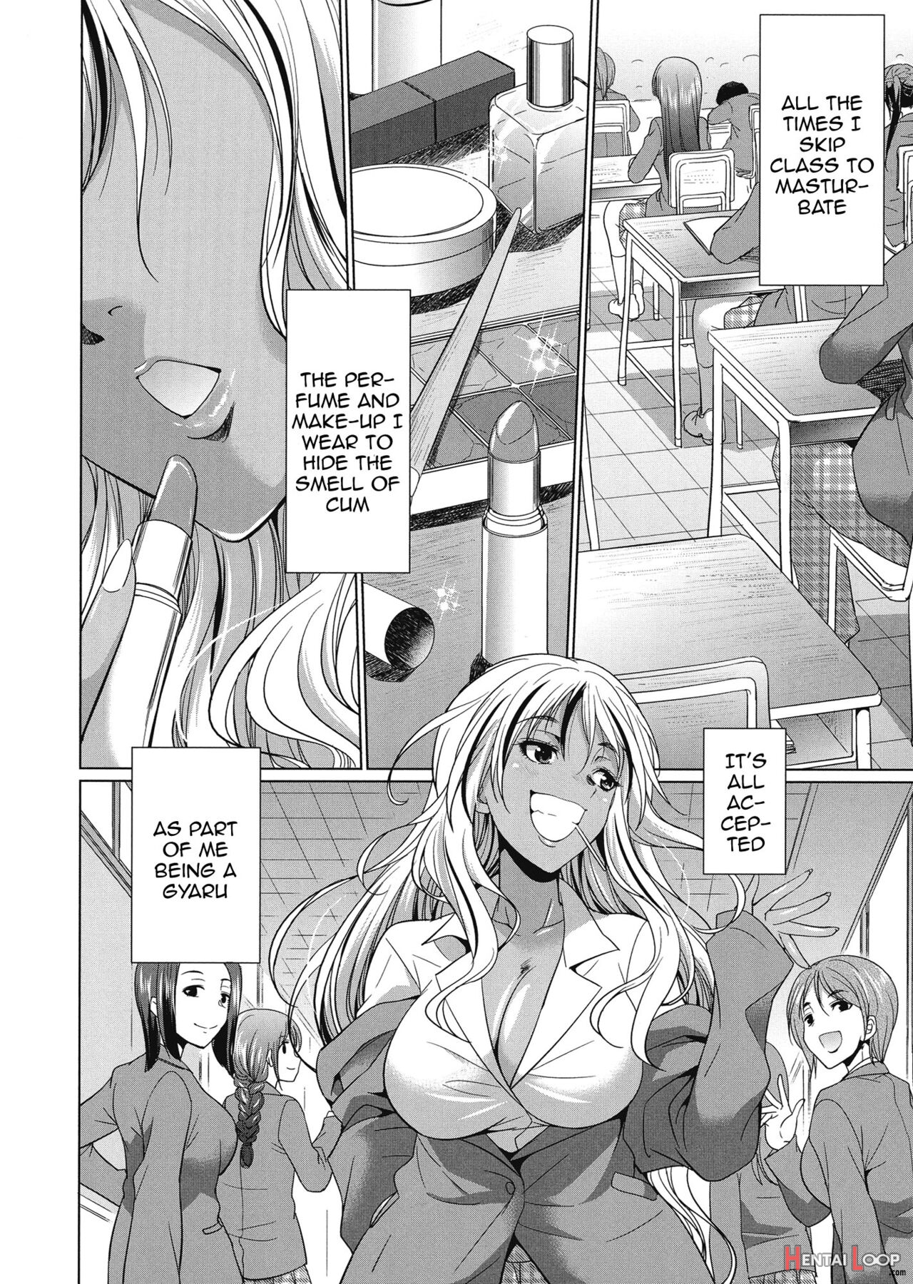 Futanari Gal Vs Bitch Sisters Ch. 1-4 page 7