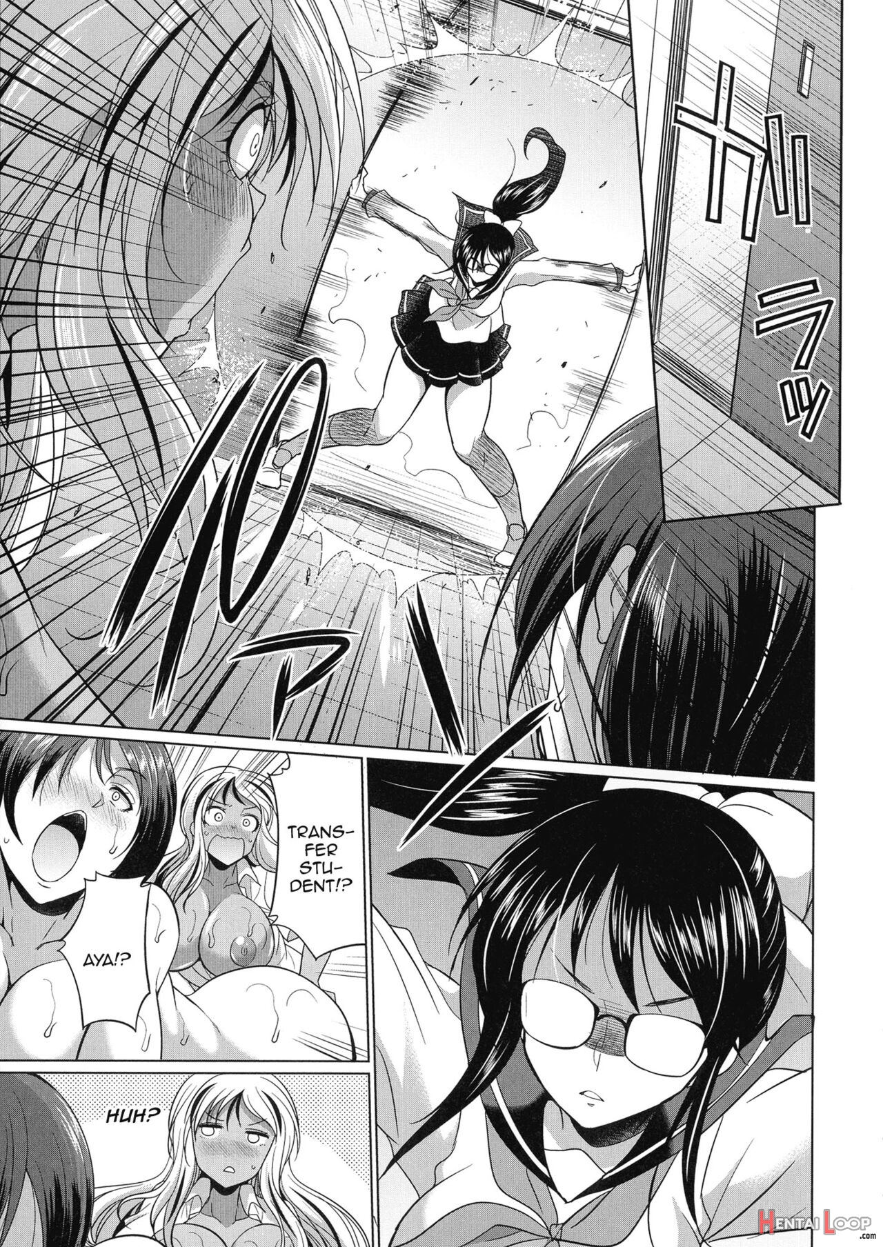 Futanari Gal Vs Bitch Sisters Ch. 1-4 page 80