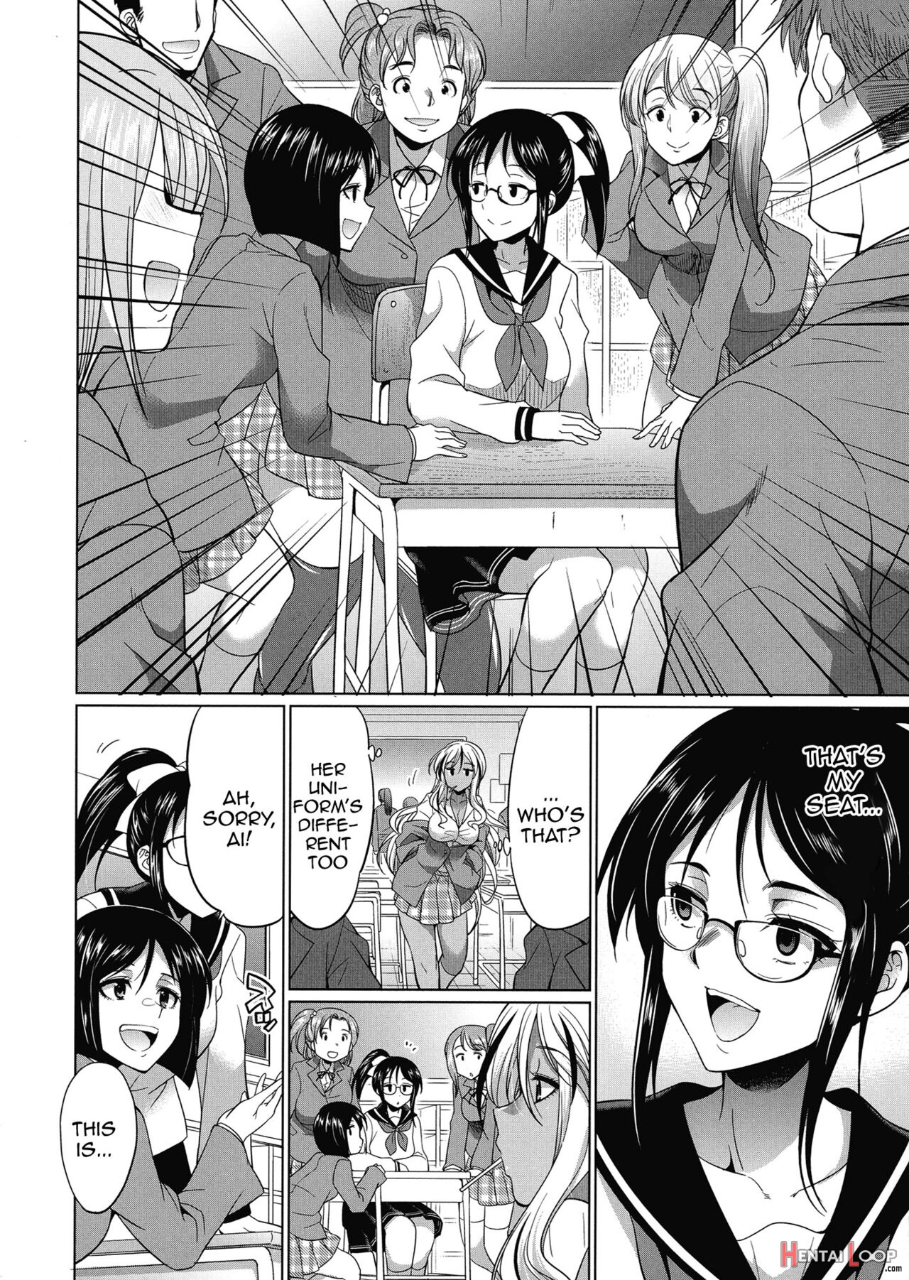 Futanari Gal Vs Bitch Sisters Ch. 1-4 page 9