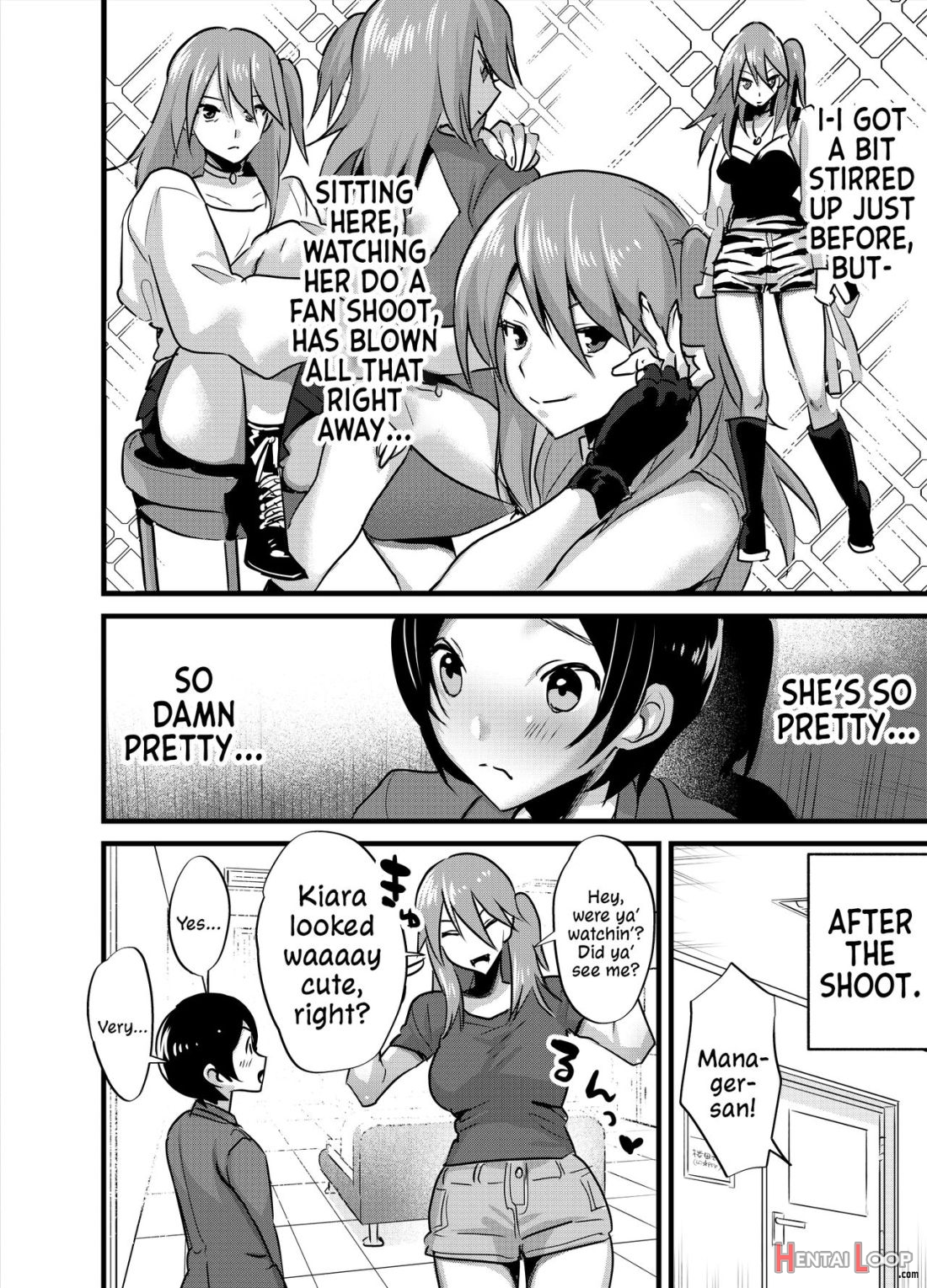 Futanari Idol No Seishori Mo Manager No Shigoto Desu! page 11