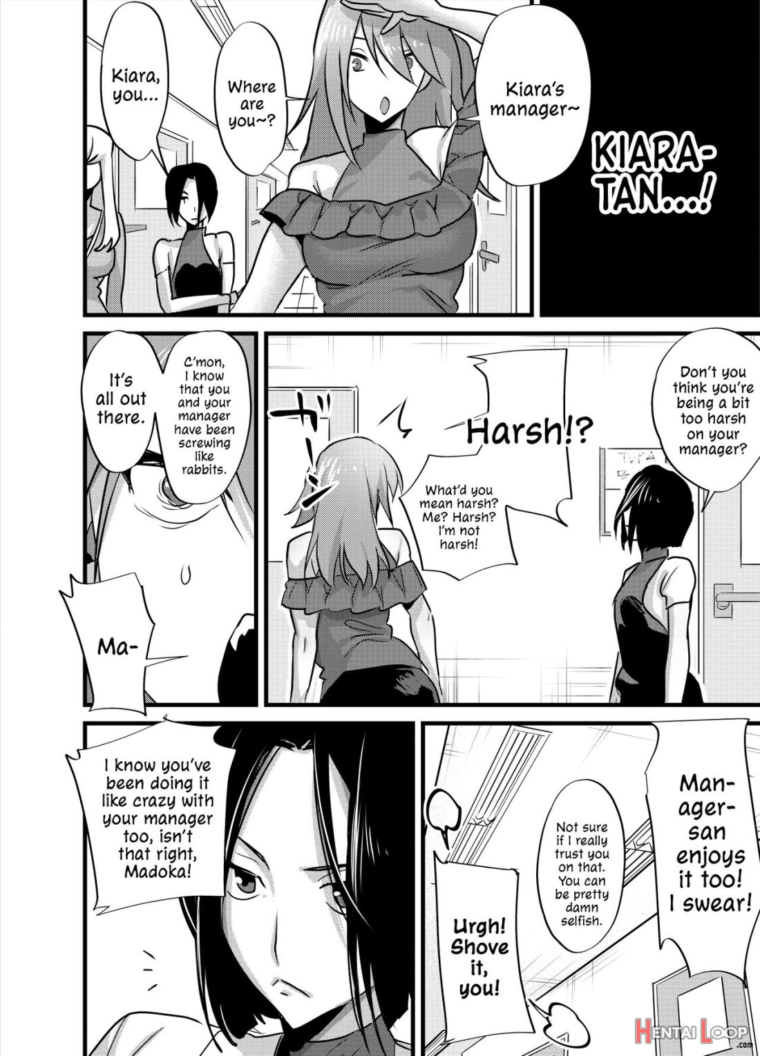 Futanari Idol No Seishori Mo Manager No Shigoto Desu! page 23