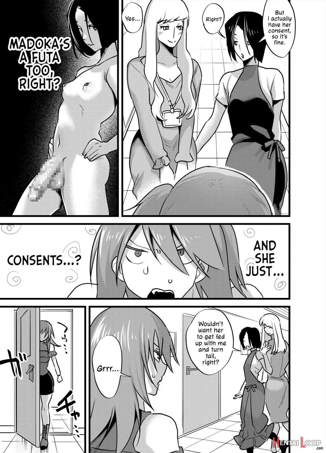 Futanari Idol No Seishori Mo Manager No Shigoto Desu! page 24