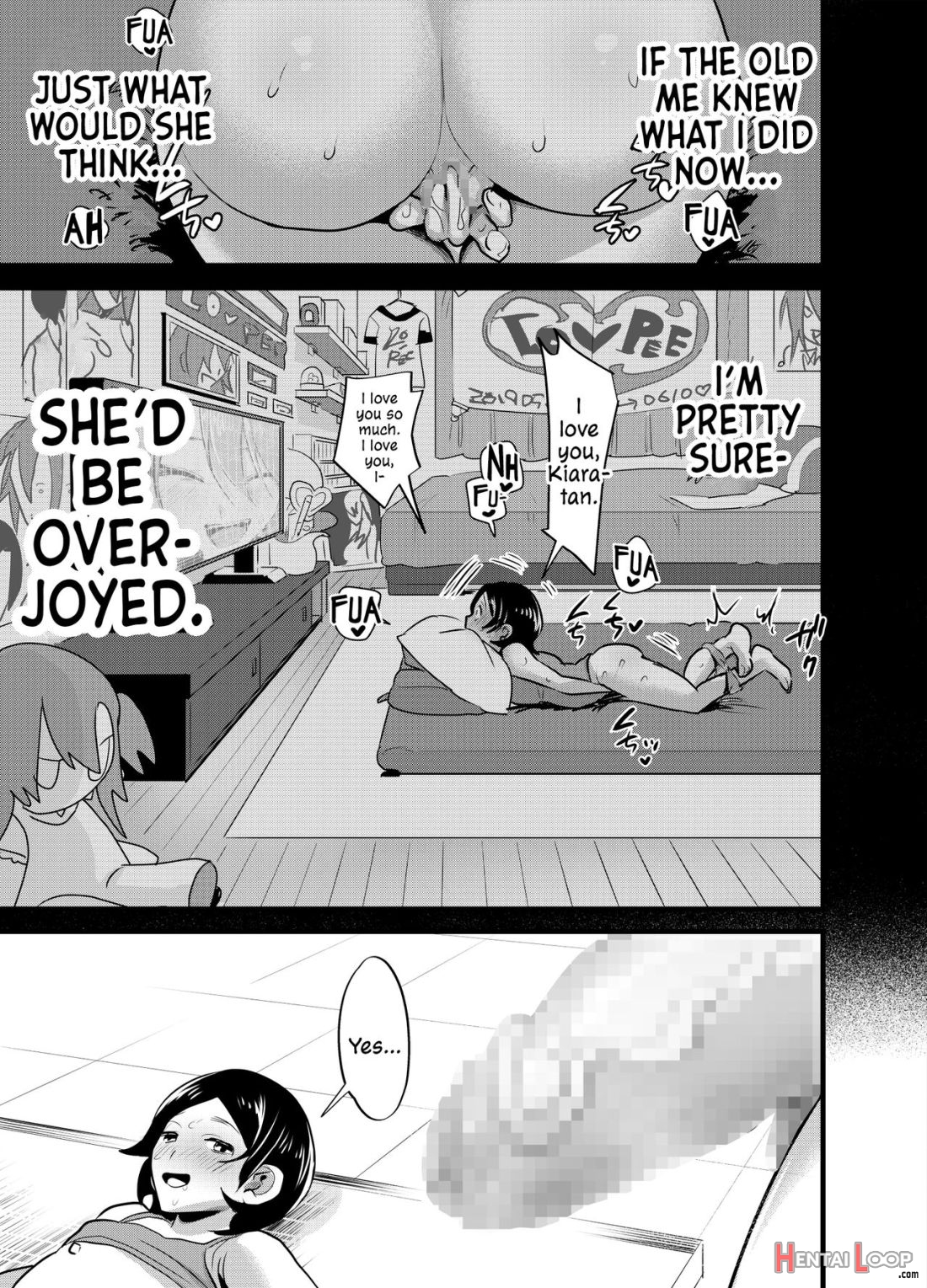 Futanari Idol No Seishori Mo Manager No Shigoto Desu! page 38