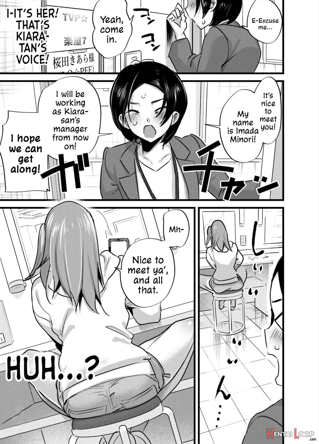 Futanari Idol No Seishori Mo Manager No Shigoto Desu! page 4