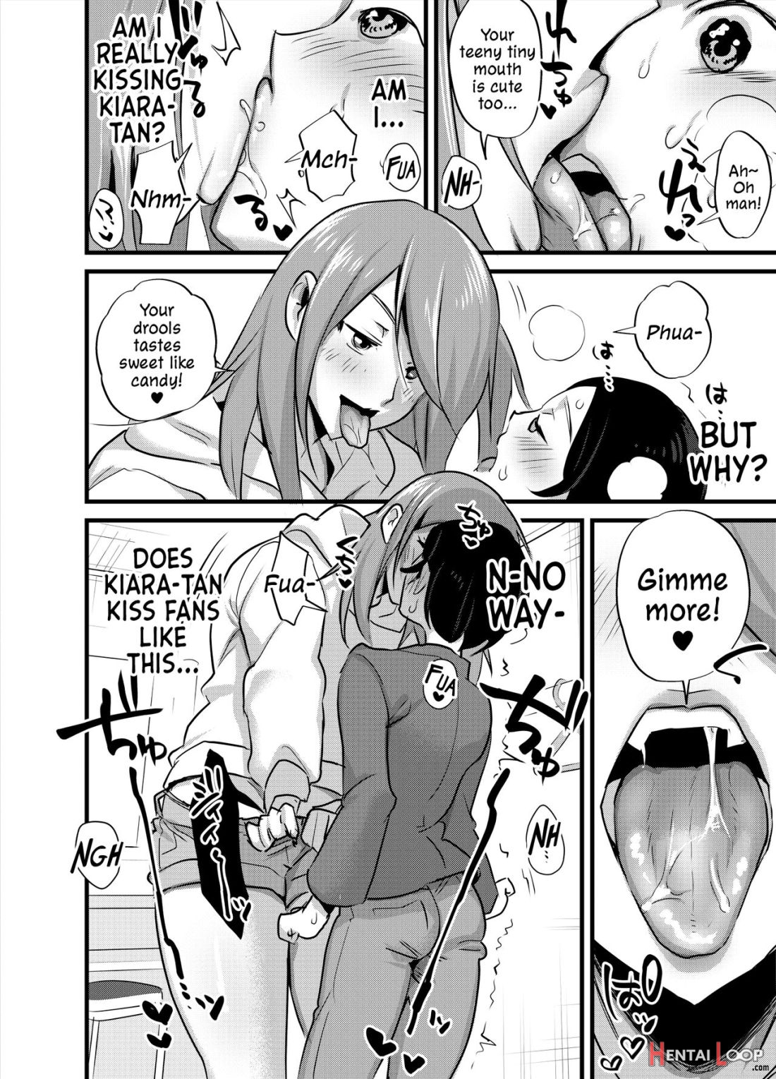 Futanari Idol No Seishori Mo Manager No Shigoto Desu! page 7