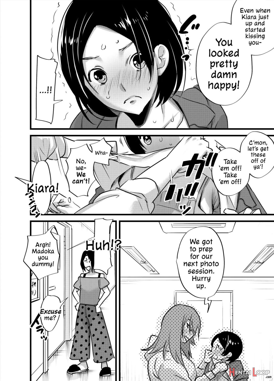 Futanari Idol No Seishori Mo Manager No Shigoto Desu! page 9