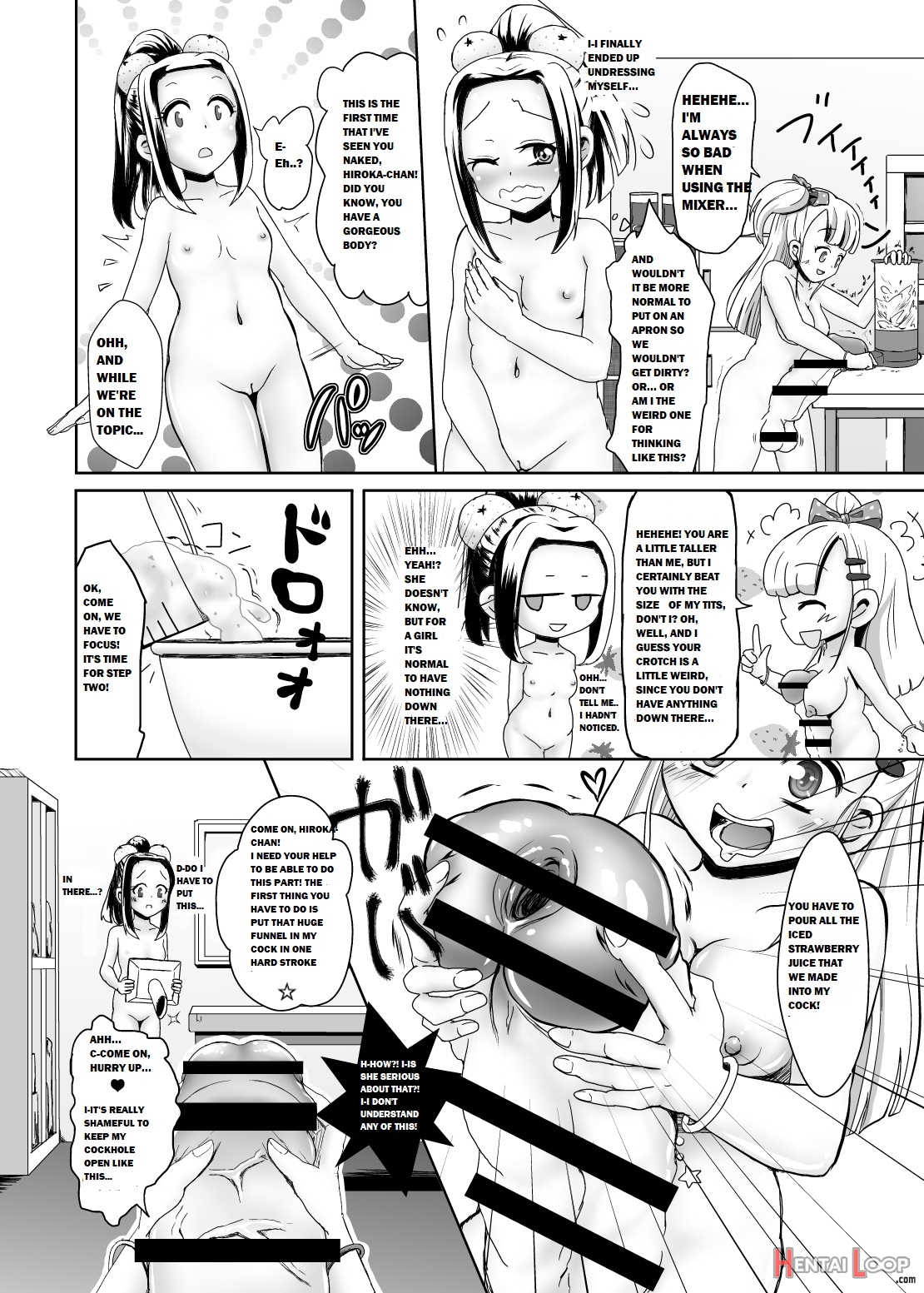 Futanari Jk No Ichigo Milk No Tsukurikata page 5