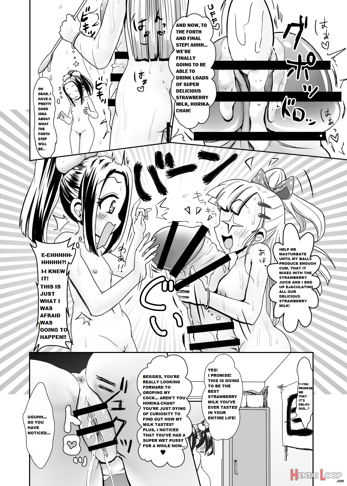Futanari Jk No Ichigo Milk No Tsukurikata page 8