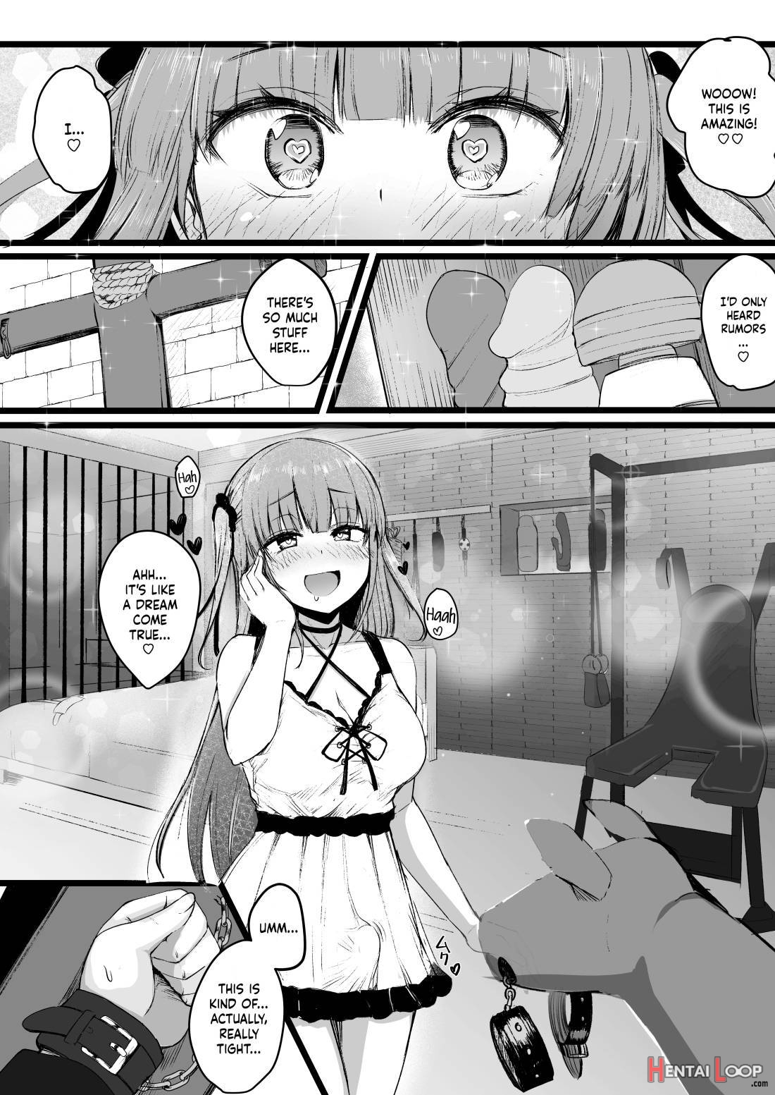 Futanari Jk Rinoko-chan page 11