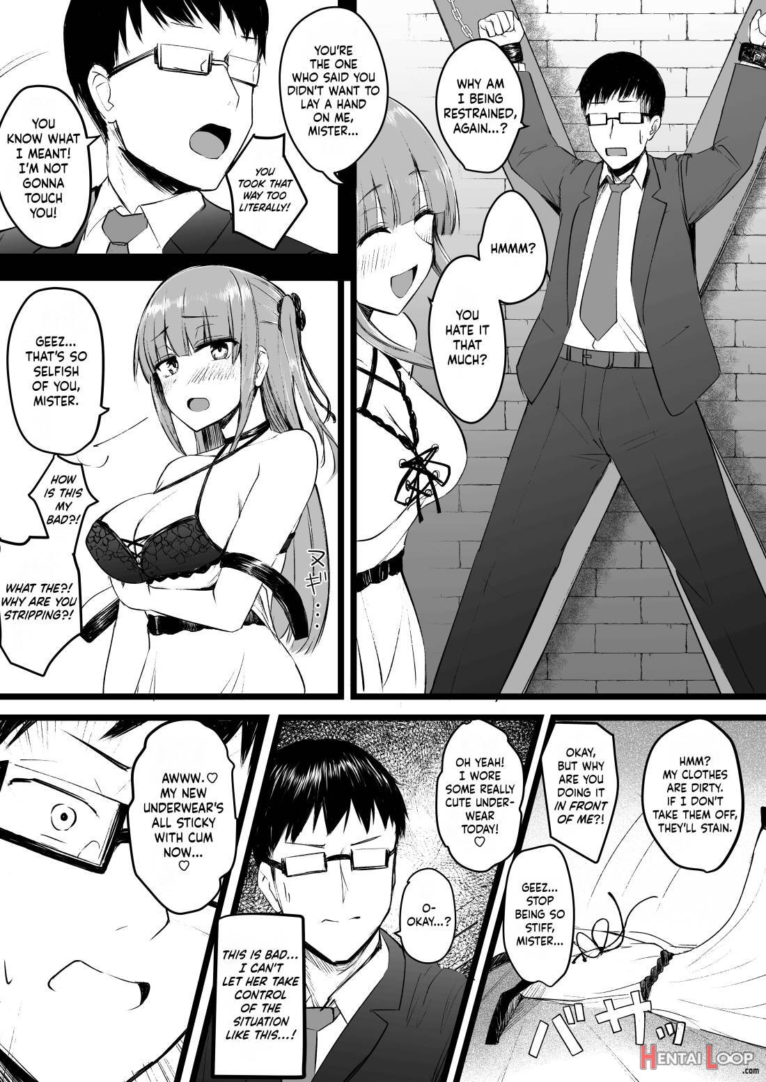 Futanari Jk Rinoko-chan page 12