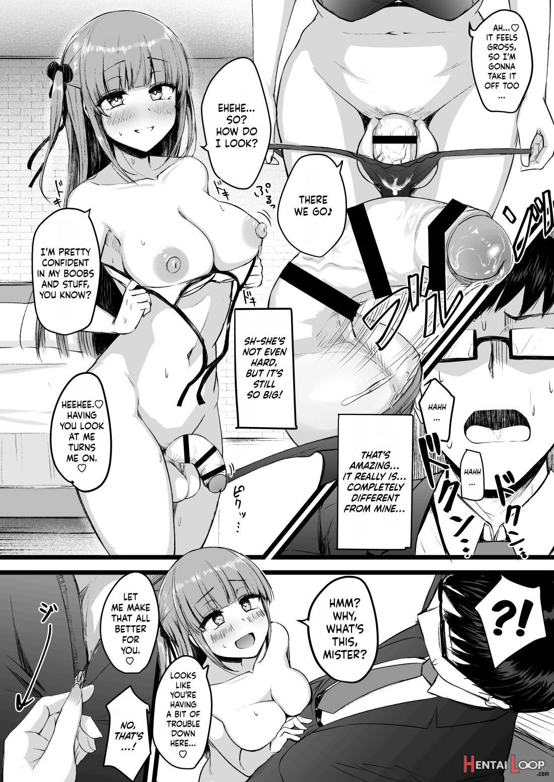 Futanari Jk Rinoko-chan page 13