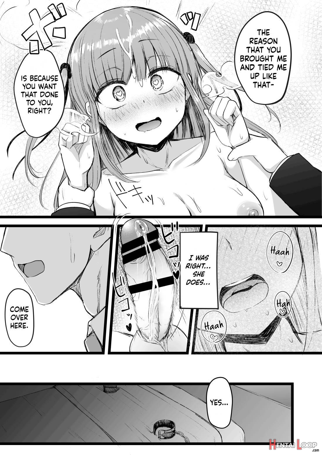 Futanari Jk Rinoko-chan page 22