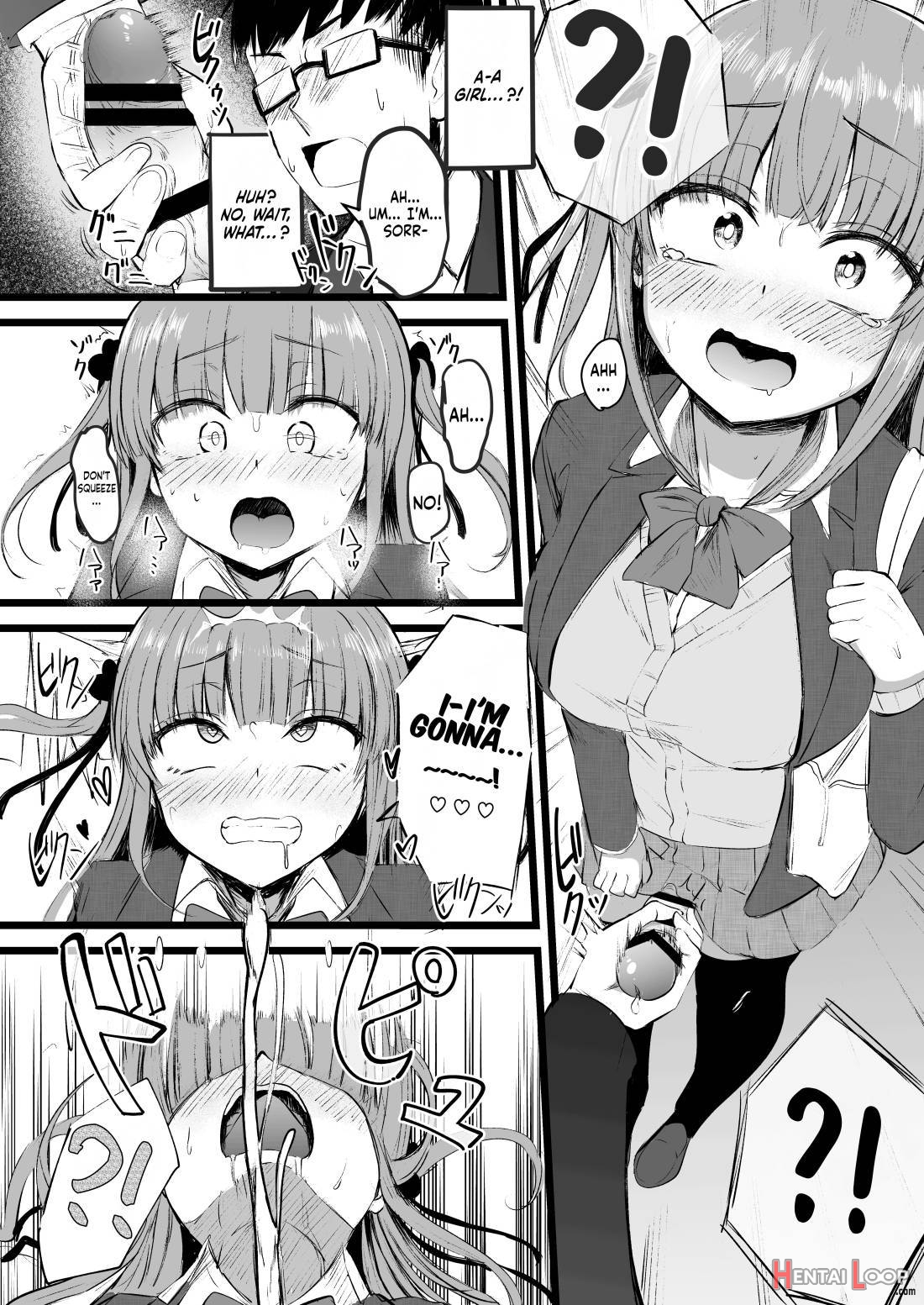 Futanari Jk Rinoko-chan page 3