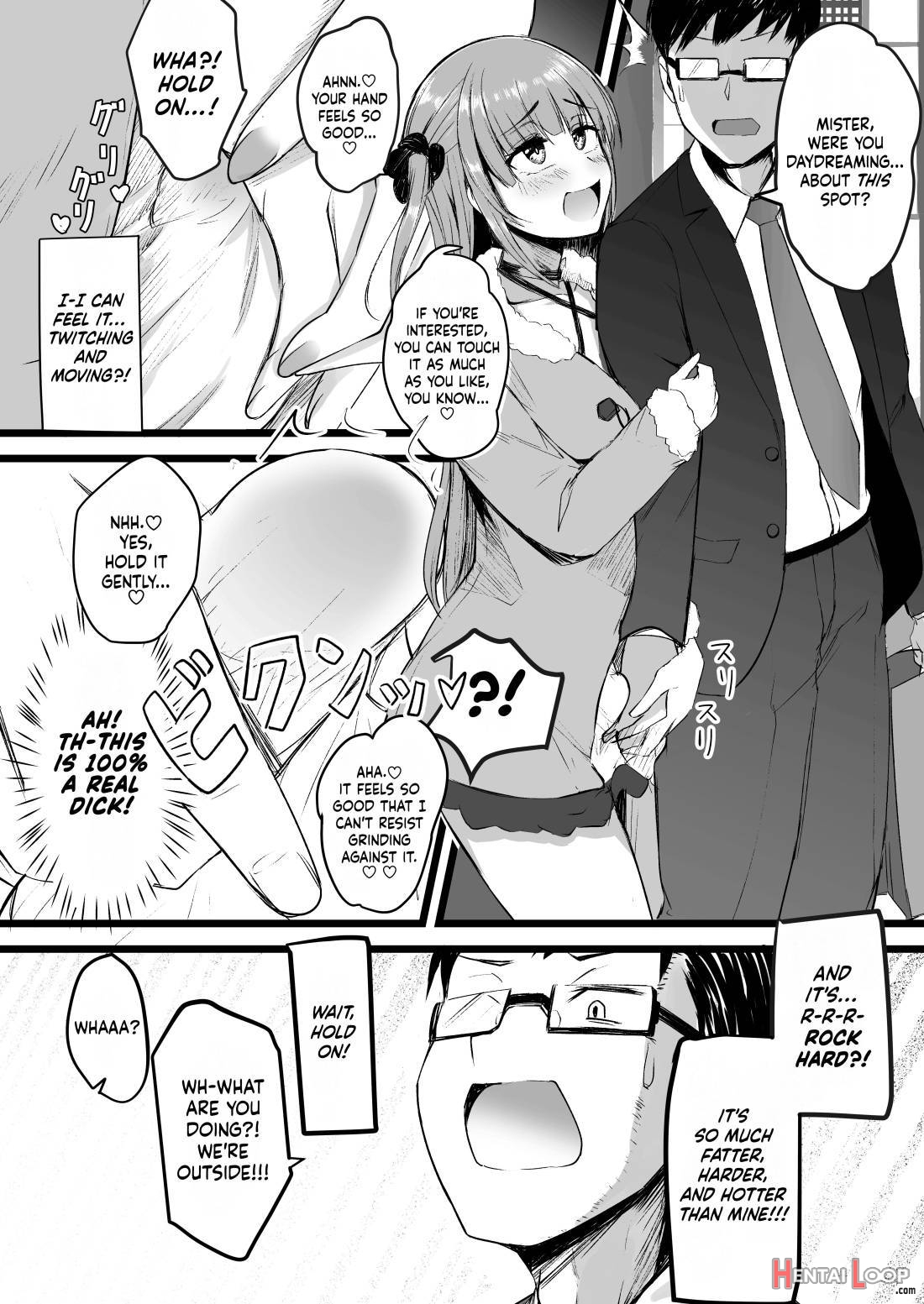 Futanari Jk Rinoko-chan page 9