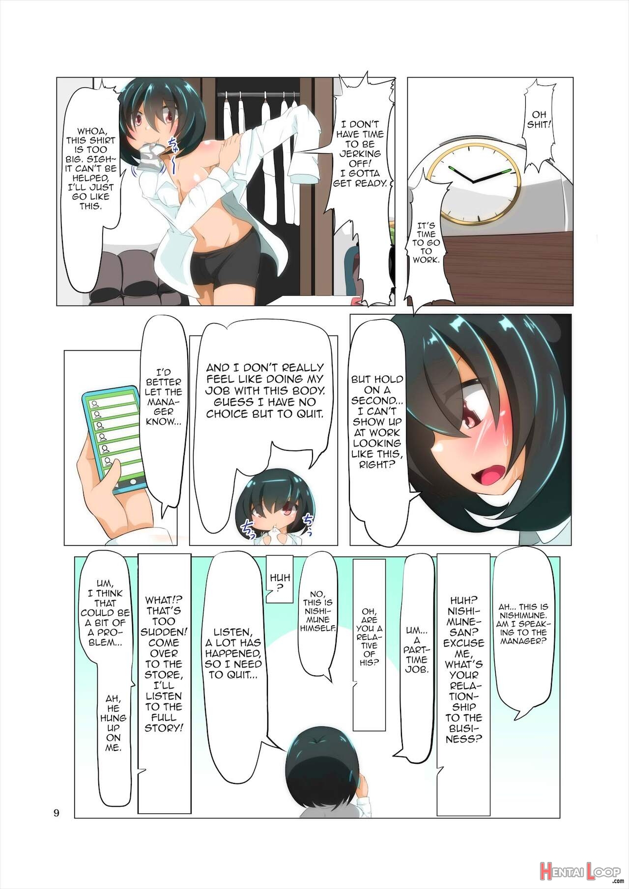 Futanari Kansenshou Ni Tsuite No Kijutsu page 21