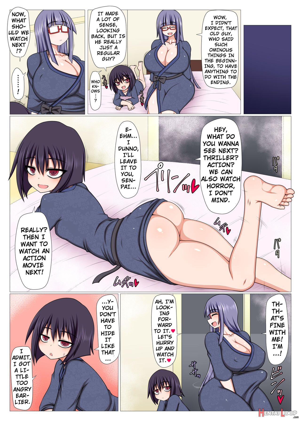 Futanari Kouhai Ni Onaho Tsukai Sareru Ki Ga Suru page 14