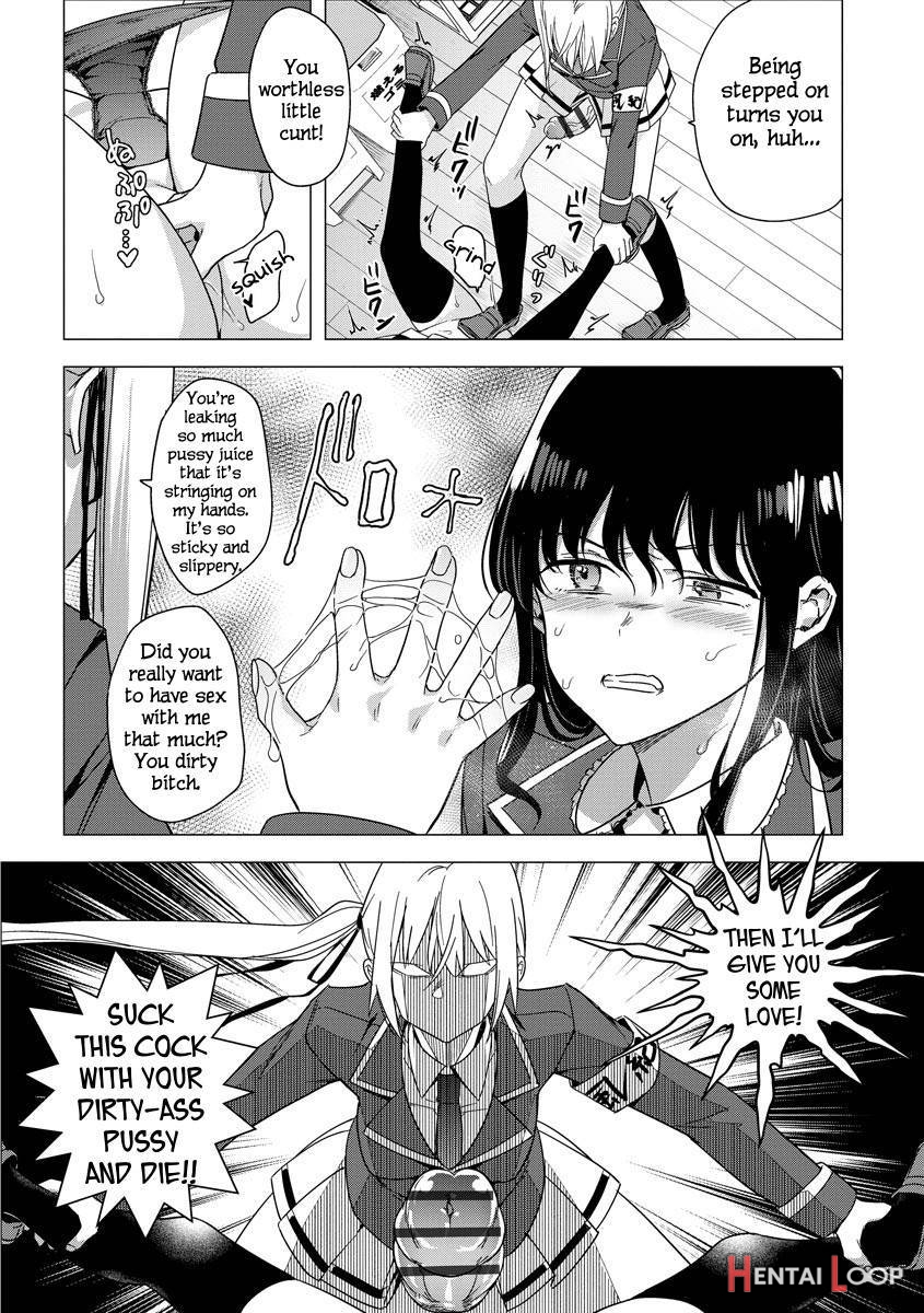 Futanari Kyousei Bokki Saimin Kaeriuchi Seibai! page 10