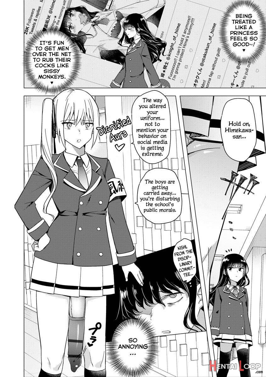 Futanari Kyousei Bokki Saimin Kaeriuchi Seibai! page 3