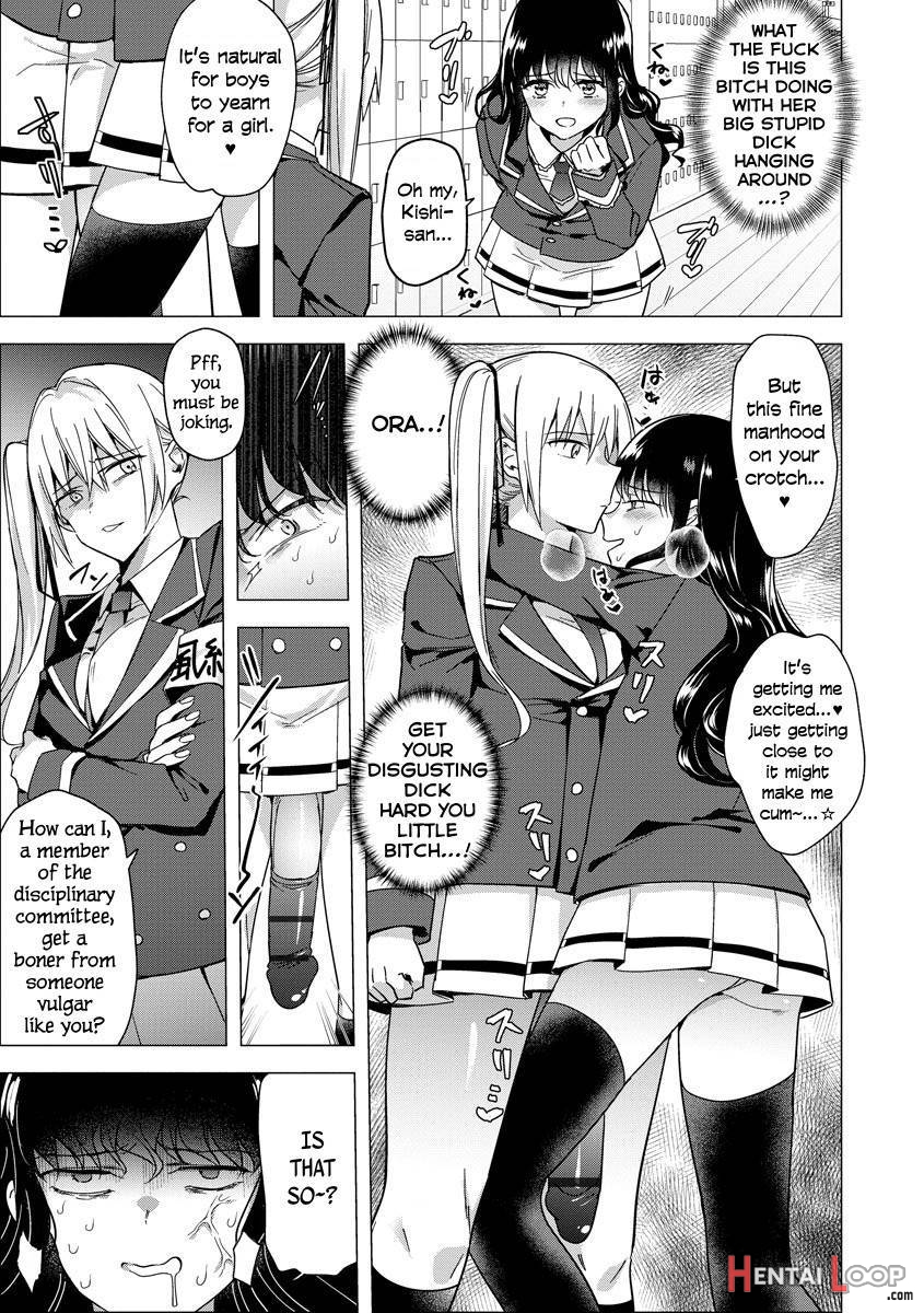 Futanari Kyousei Bokki Saimin Kaeriuchi Seibai! page 4