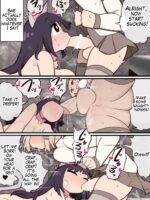 Futanari Magical Girl ~the Enemy Gave Me A Dick So We Might As Well Fuck?~ page 9