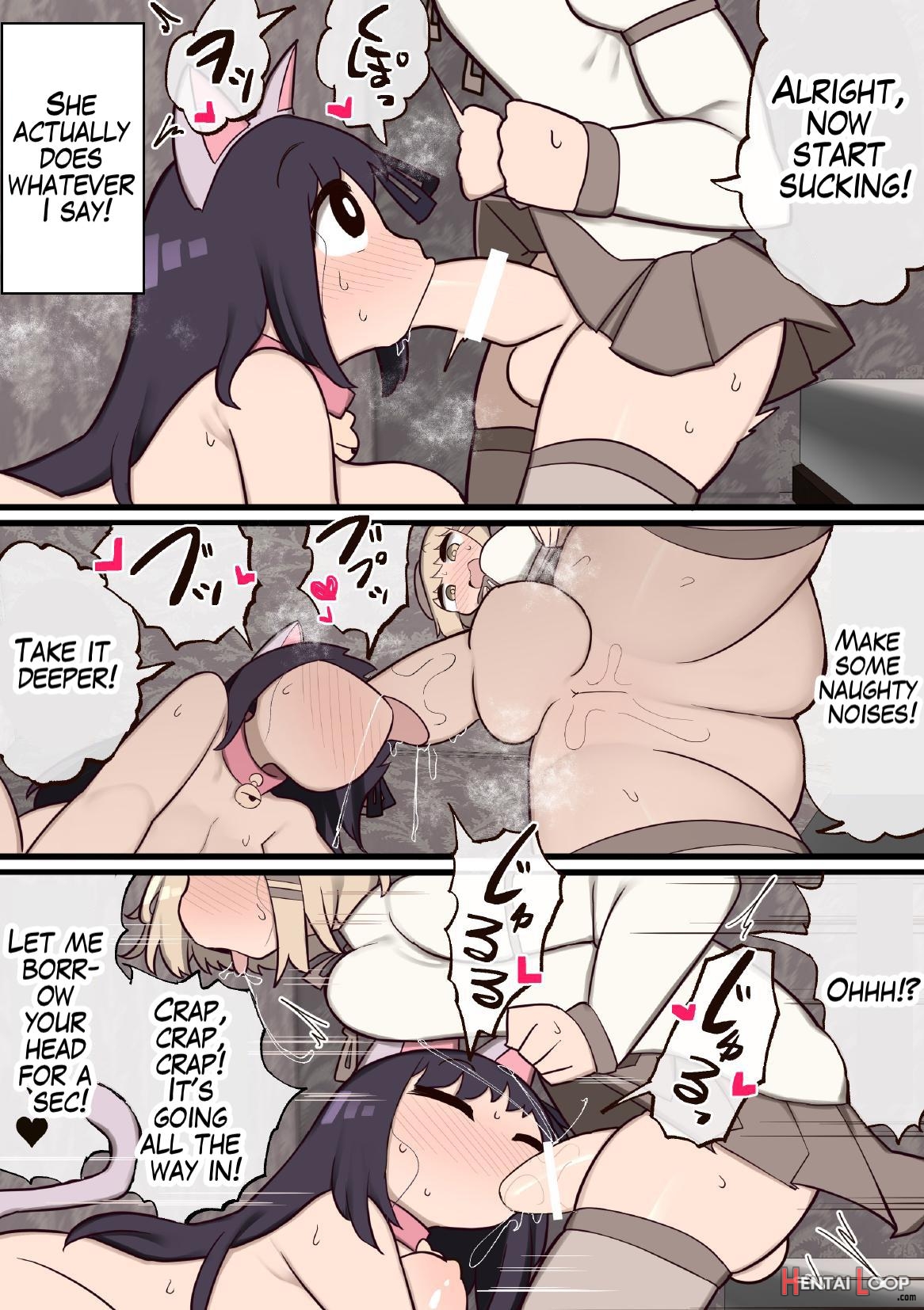 Futanari Magical Girl ~the Enemy Gave Me A Dick So We Might As Well Fuck?~ page 9