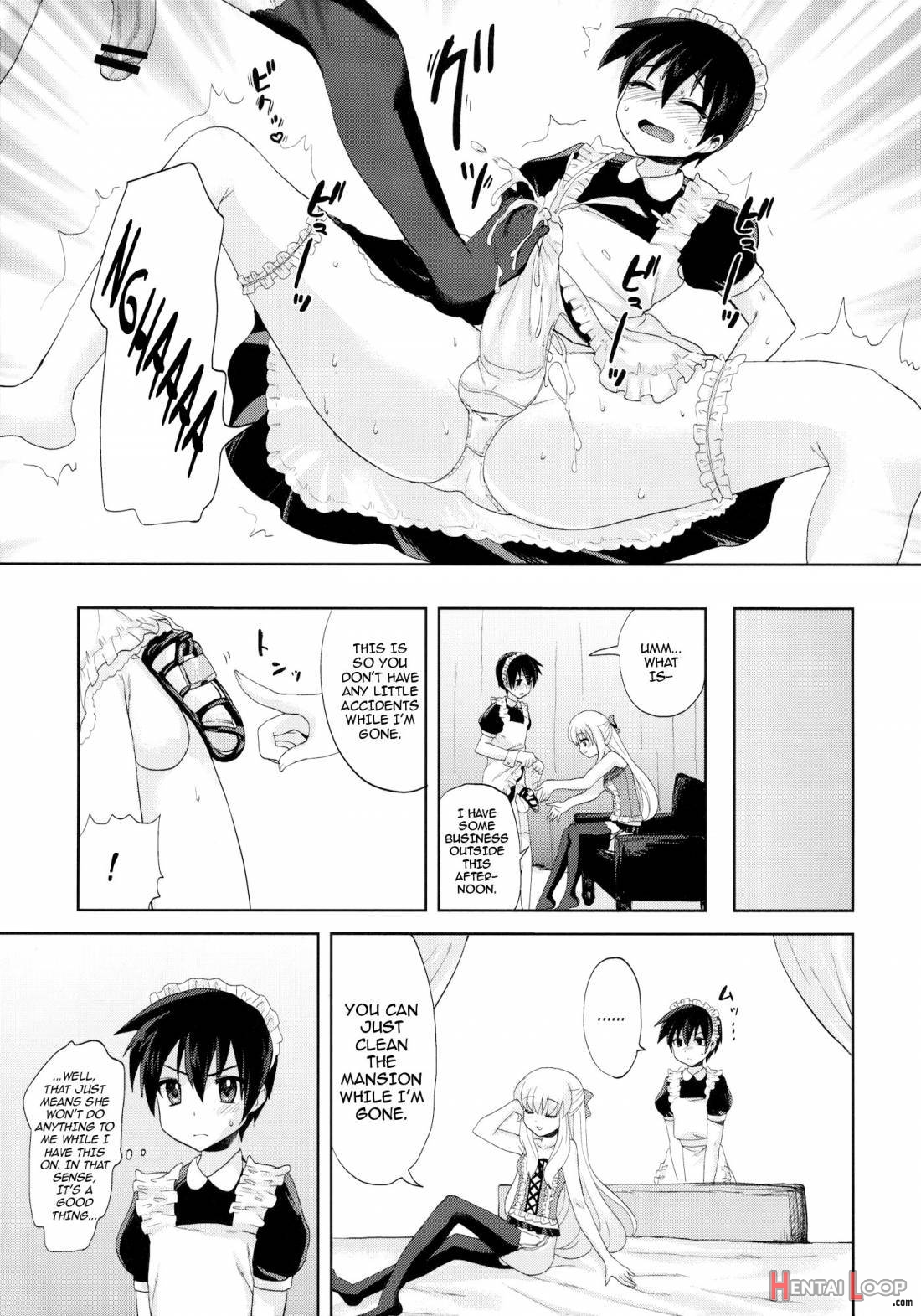 Futanari Ojousama Zettai Shijou Shugi page 20