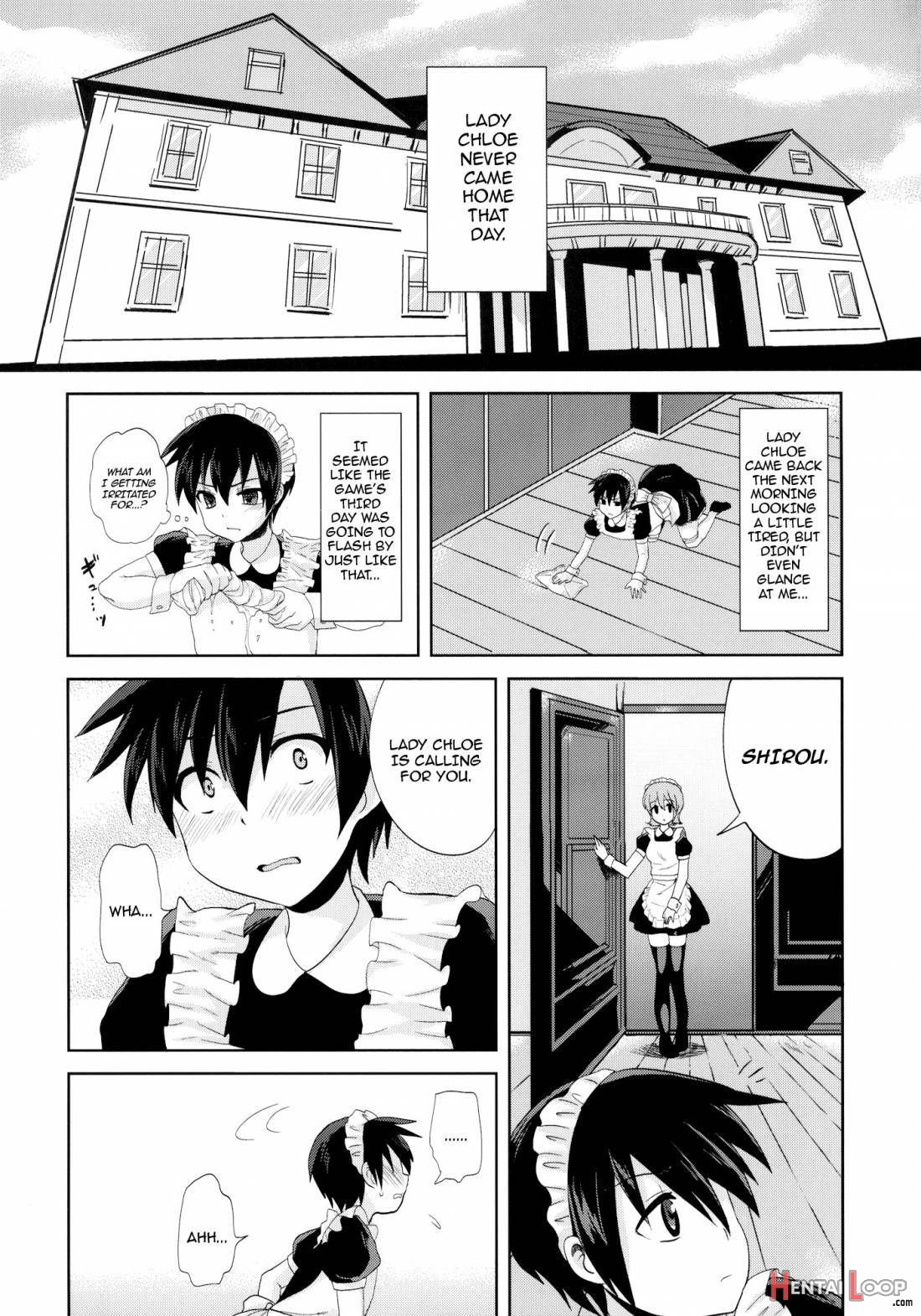 Futanari Ojousama Zettai Shijou Shugi page 21