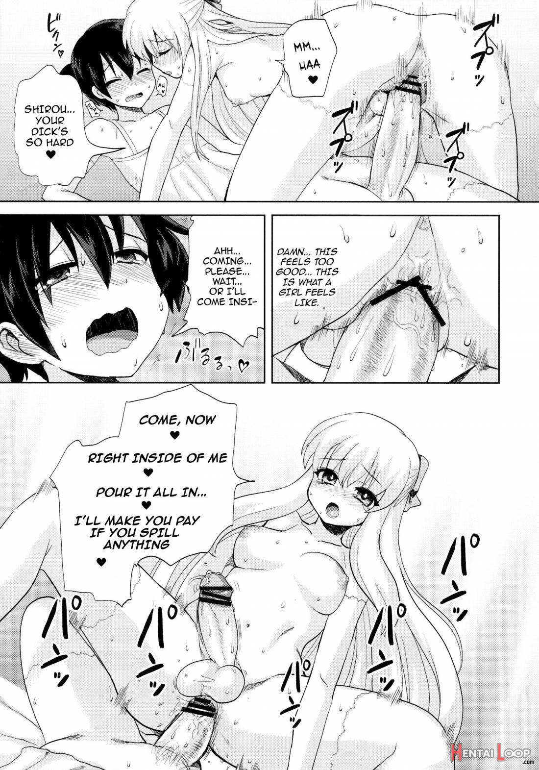 Futanari Ojousama Zettai Shijou Shugi page 26