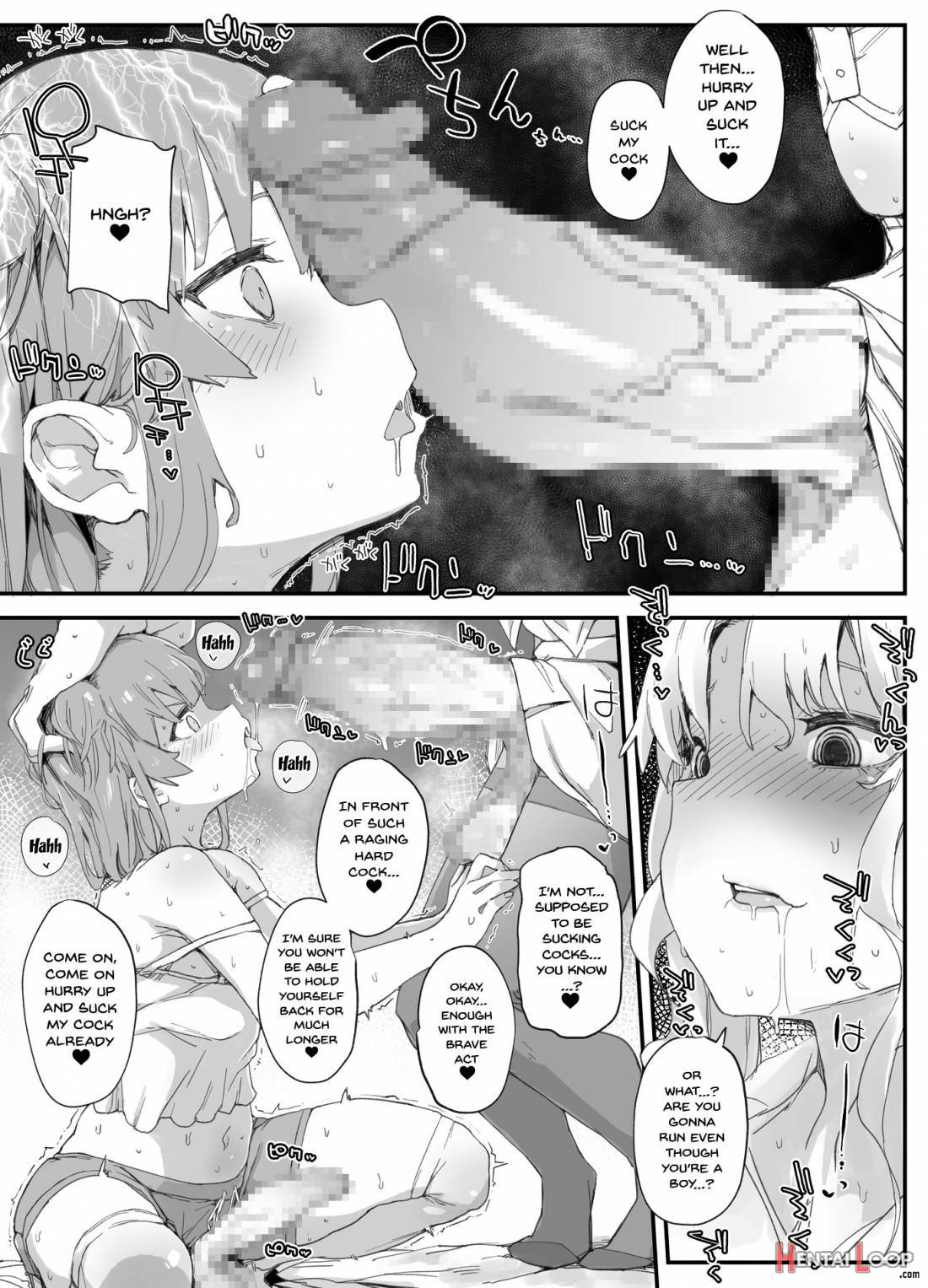 Futanari Onee-san Ni Wakarasareta Otokonoko page 4