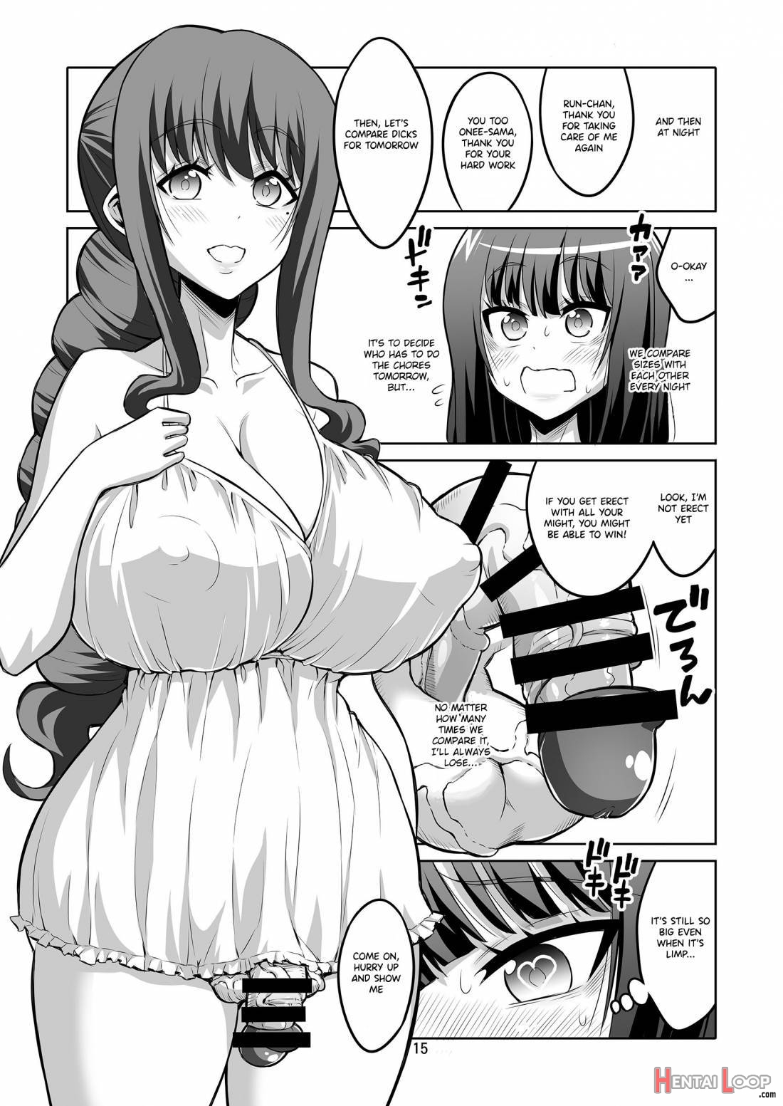 Futanari Onee-san X Otokonoko Gyaku Anal Sex Mesu Ochi Kanojo 4 page 12