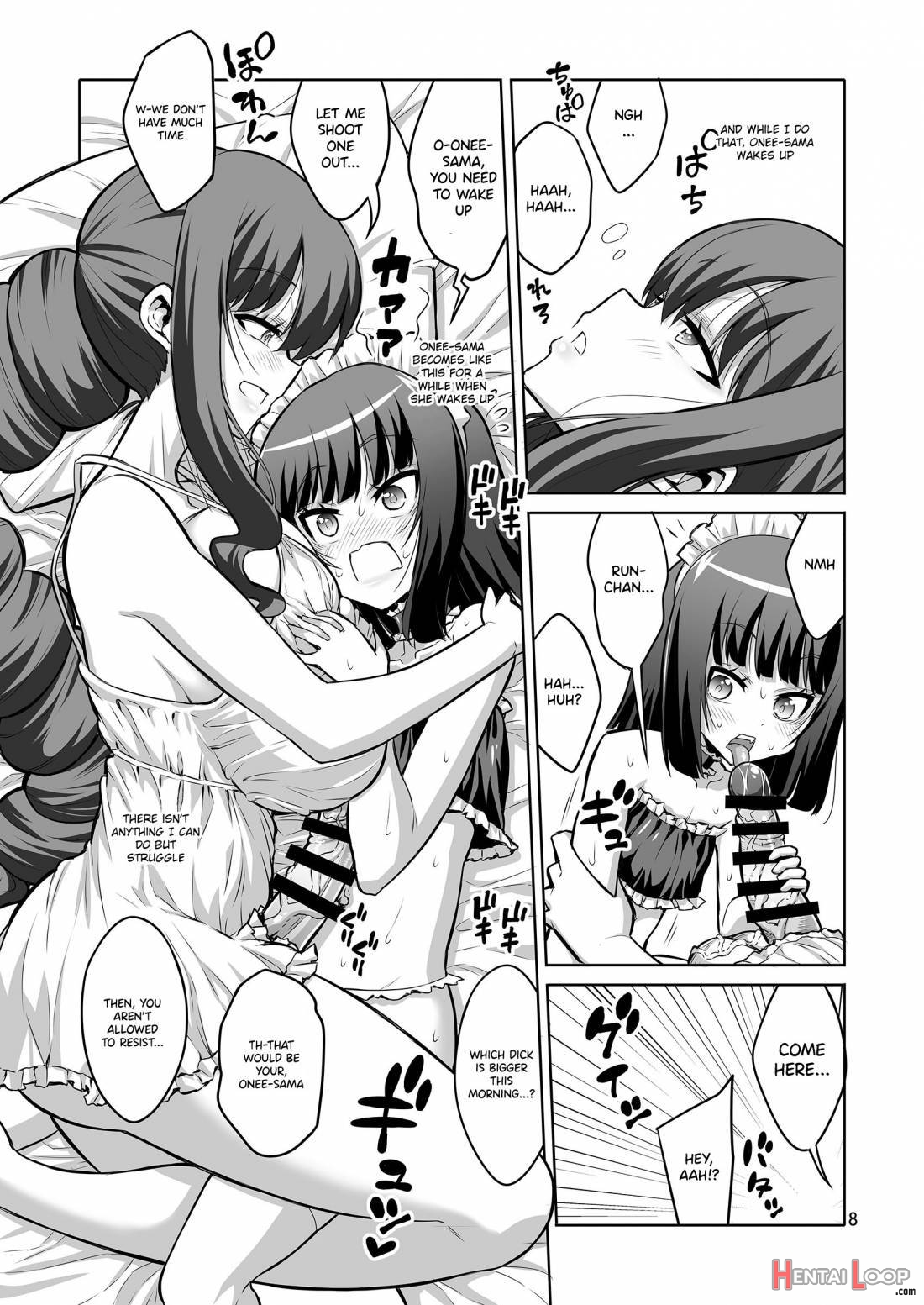 Futanari Onee-san X Otokonoko Gyaku Anal Sex Mesu Ochi Kanojo 4 page 5