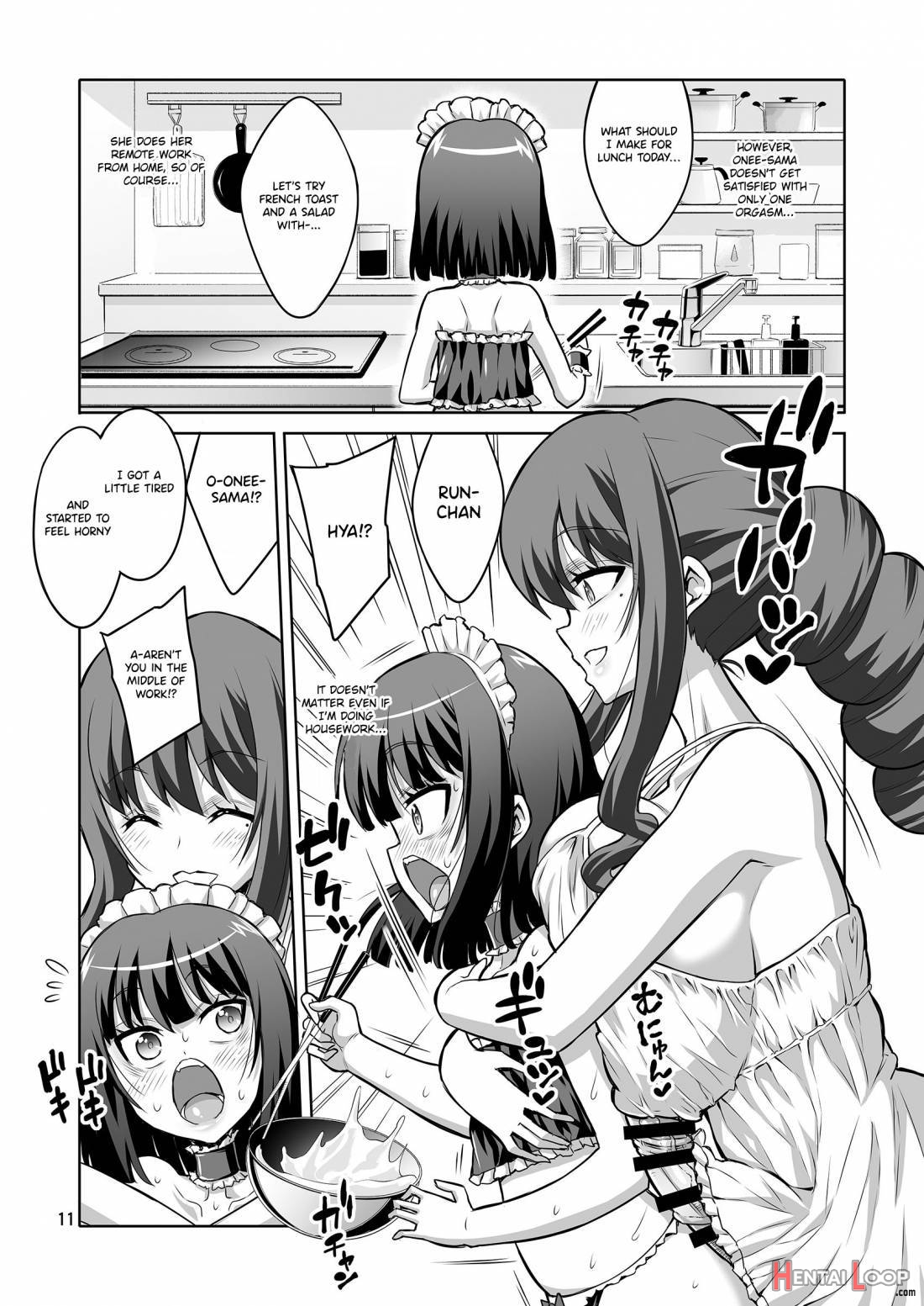 Futanari Onee-san X Otokonoko Gyaku Anal Sex Mesu Ochi Kanojo 4 page 8