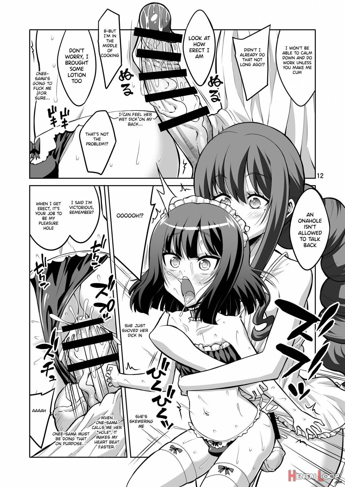 Futanari Onee-san X Otokonoko Gyaku Anal Sex Mesu Ochi Kanojo 4 page 9