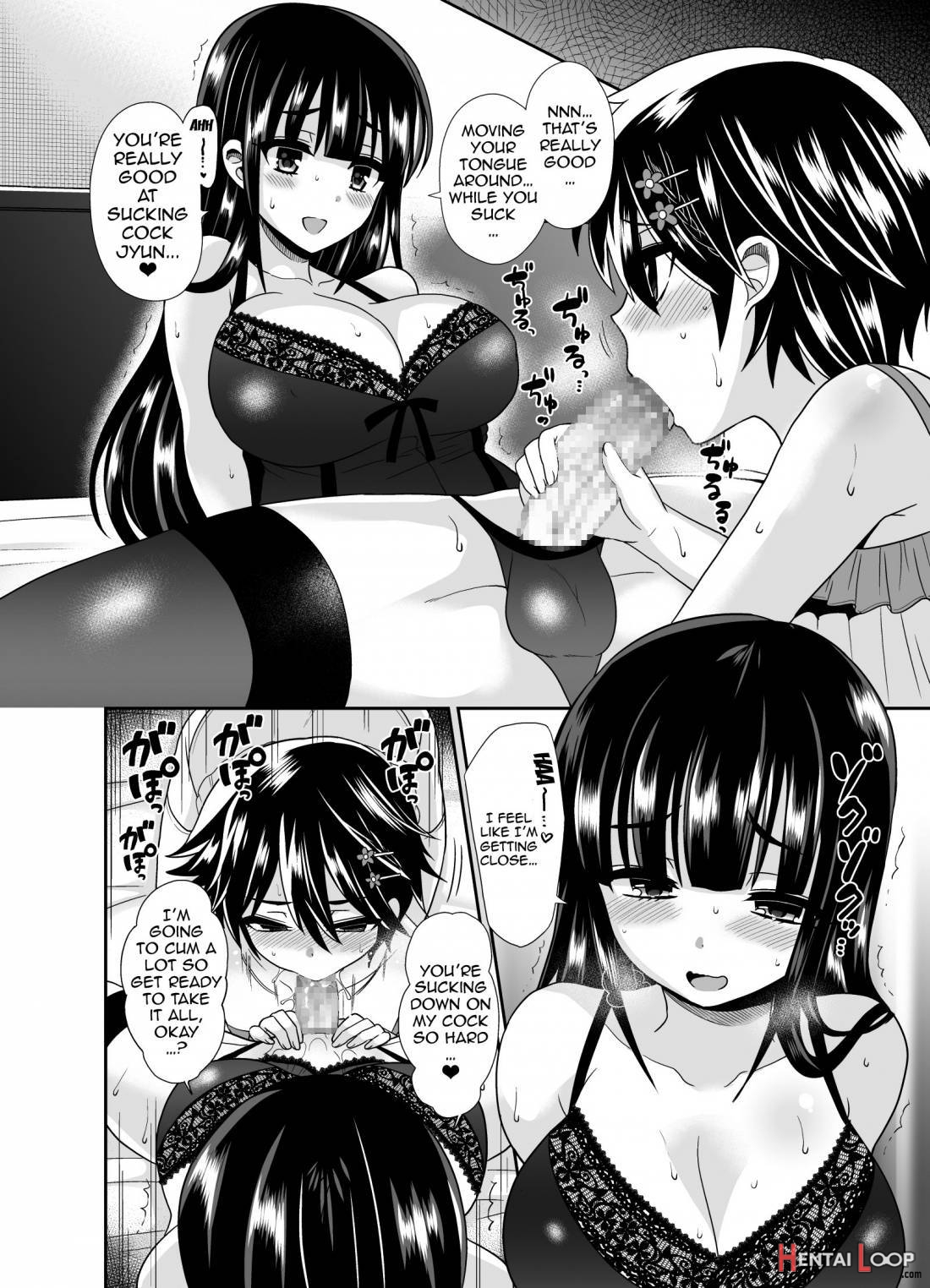 Futanari! Oshioki Time 4 ~josou Shounen Kakusei Hen~ page 12