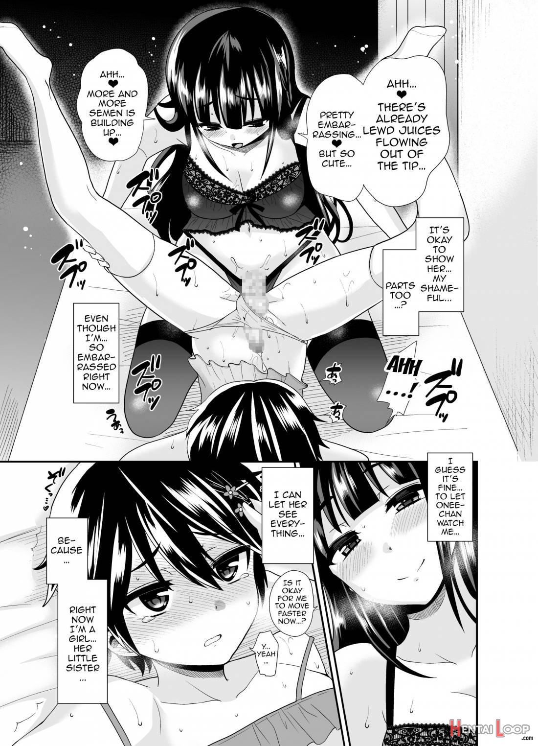 Futanari! Oshioki Time 4 ~josou Shounen Kakusei Hen~ page 21