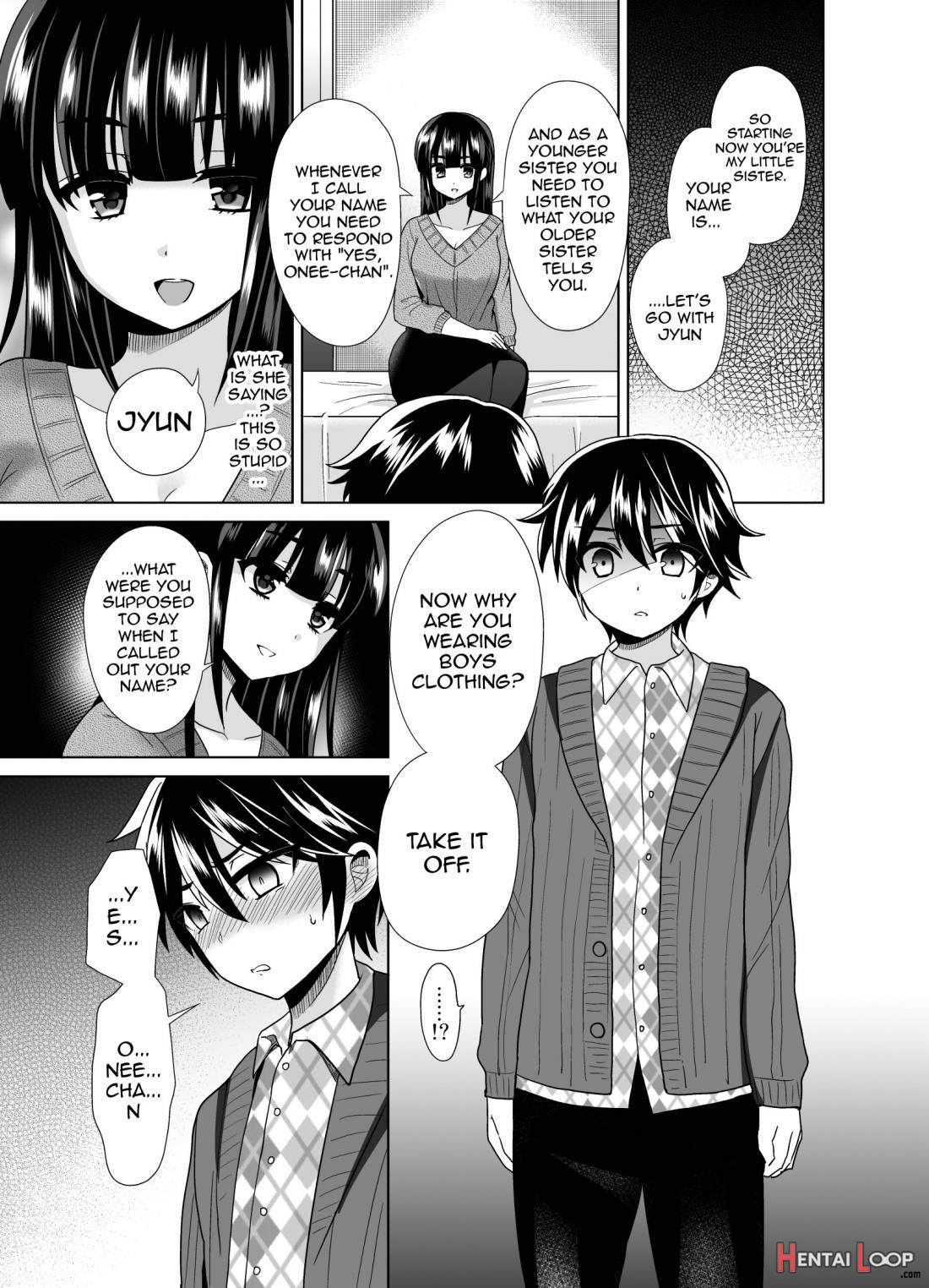 Futanari! Oshioki Time 4 ~josou Shounen Kakusei Hen~ page 7