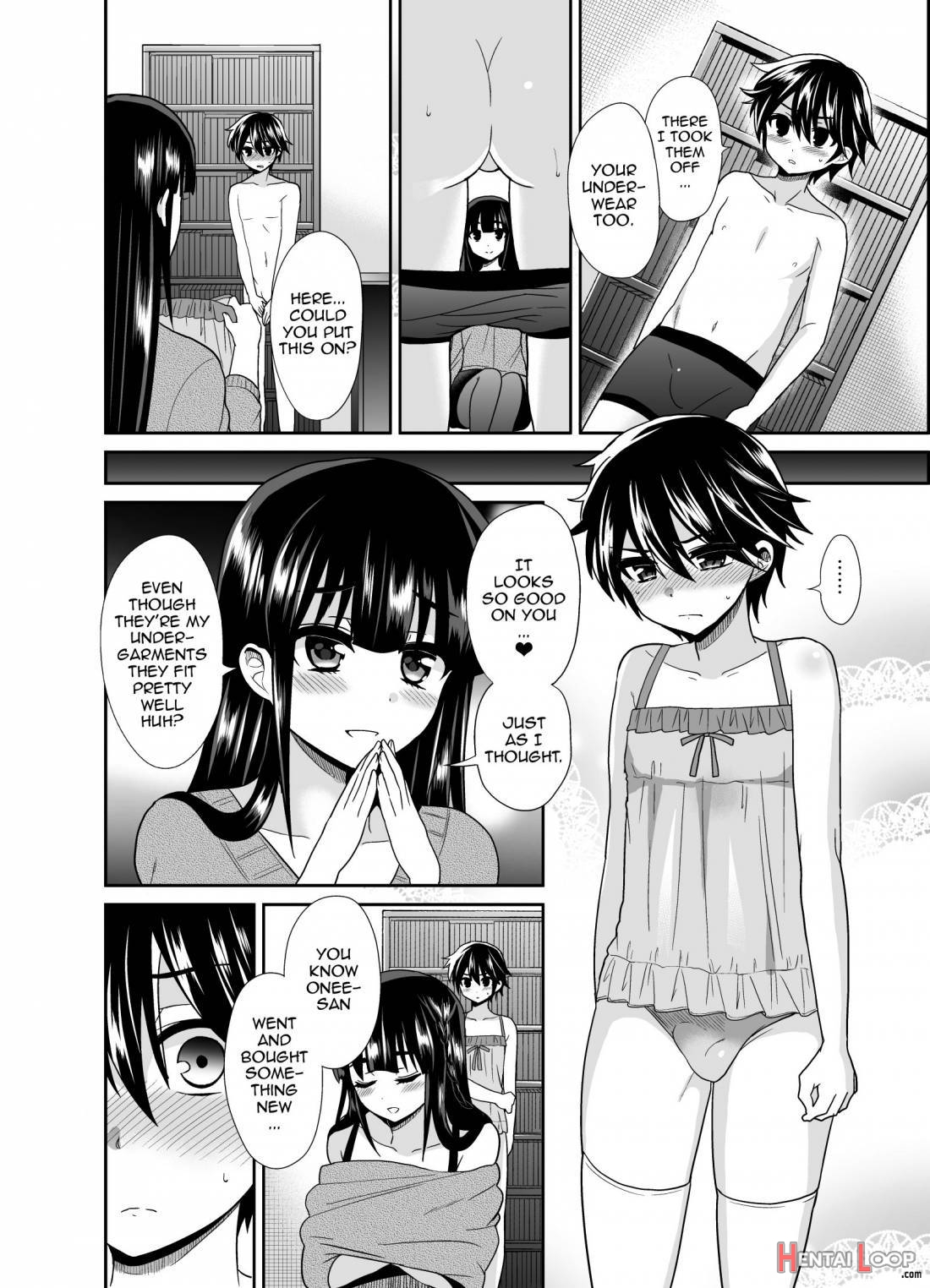 Futanari! Oshioki Time 4 ~josou Shounen Kakusei Hen~ page 8