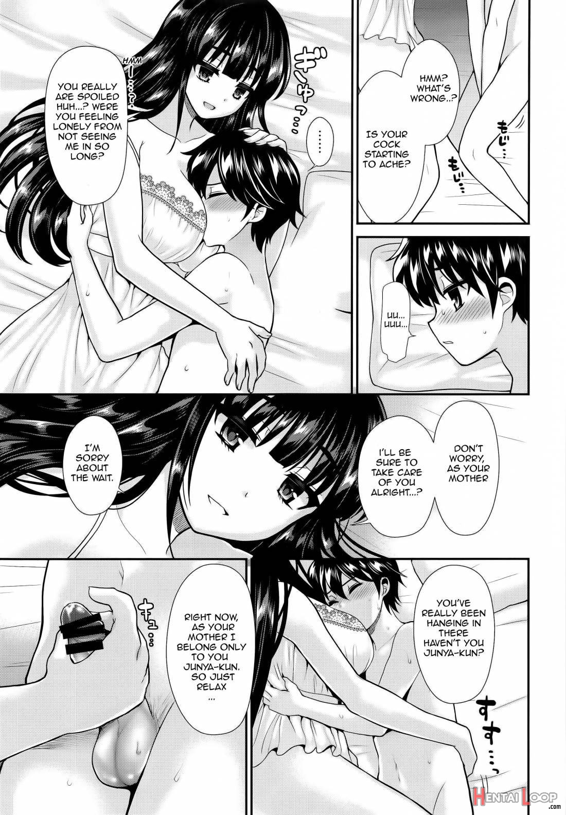 Futanari! Oshioki Time 5 ~tainai Kaikihen~ page 13