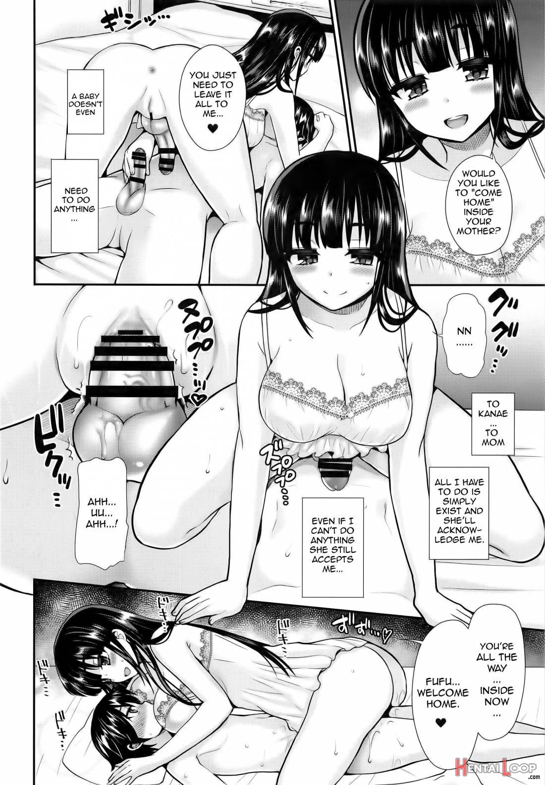 Futanari! Oshioki Time 5 ~tainai Kaikihen~ page 14