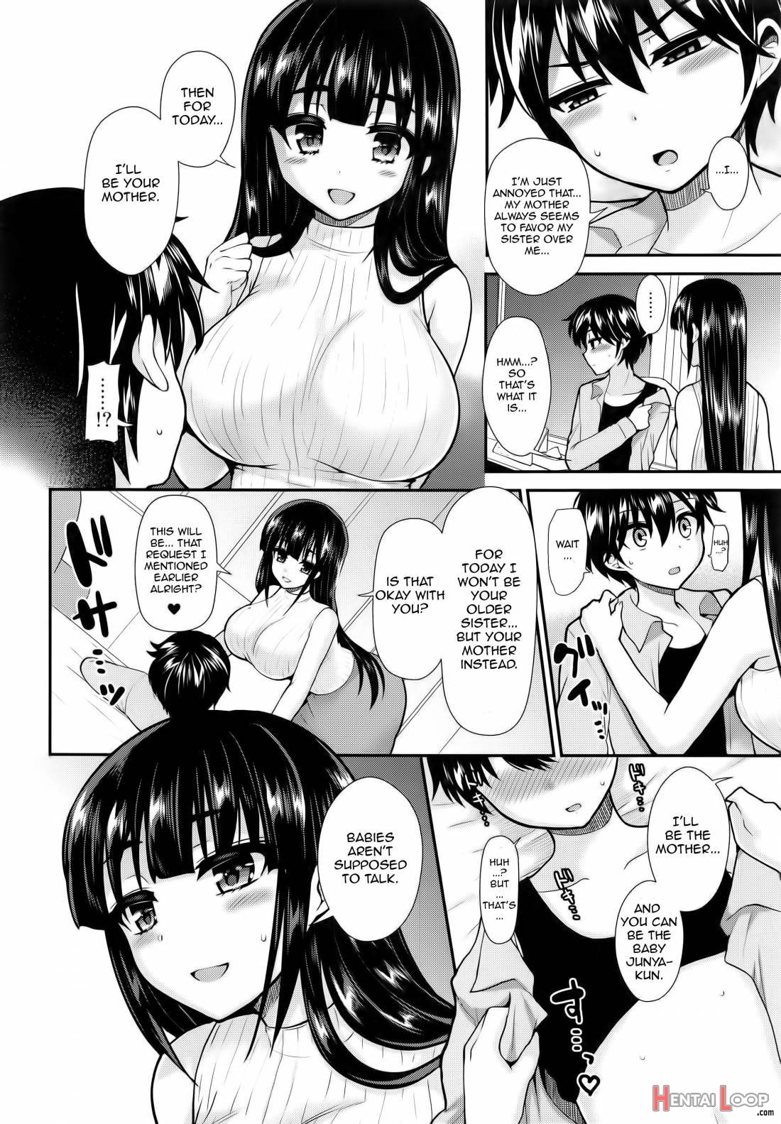 Futanari! Oshioki Time 5 ~tainai Kaikihen~ page 8