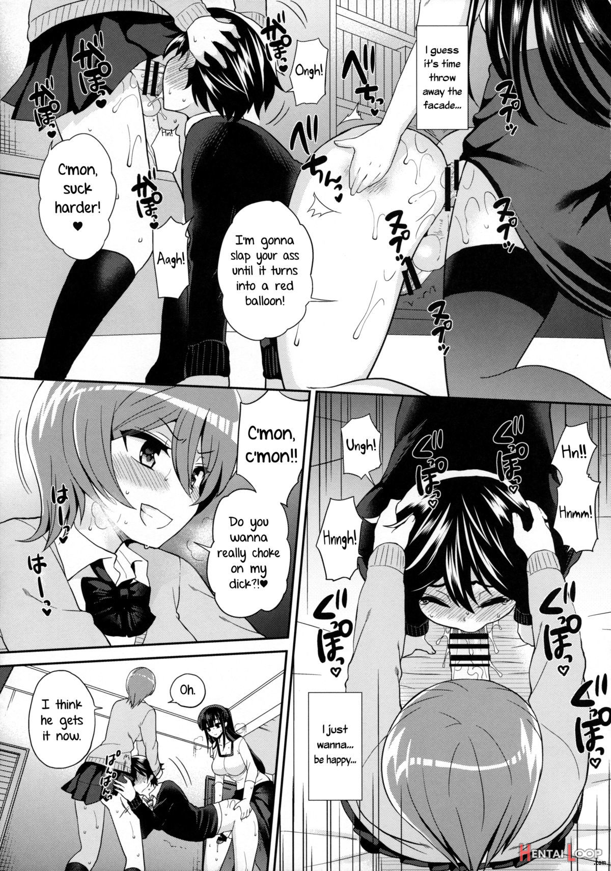 Futanari! Punishment Time 3 page 24