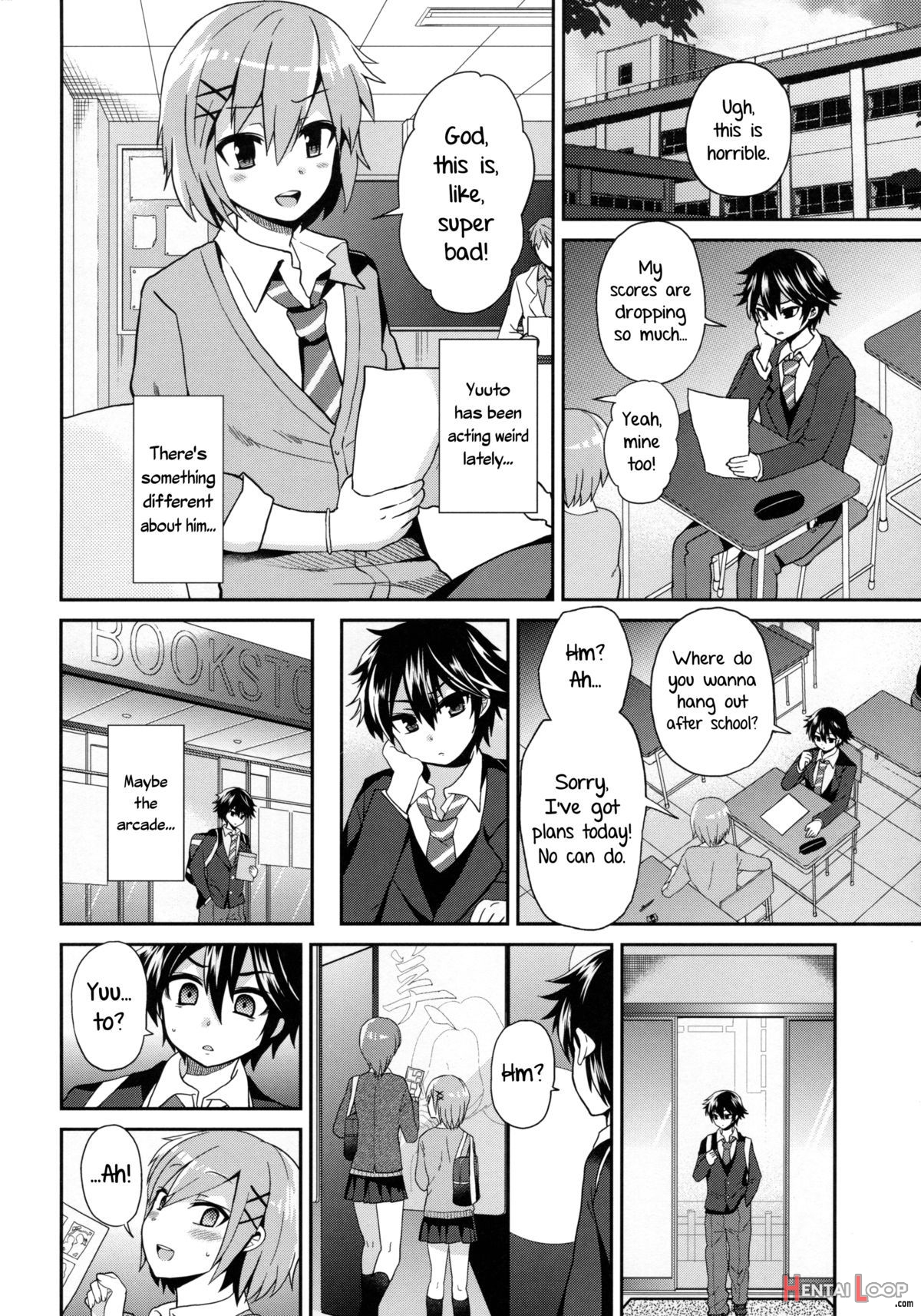 Futanari! Punishment Time 3 page 5