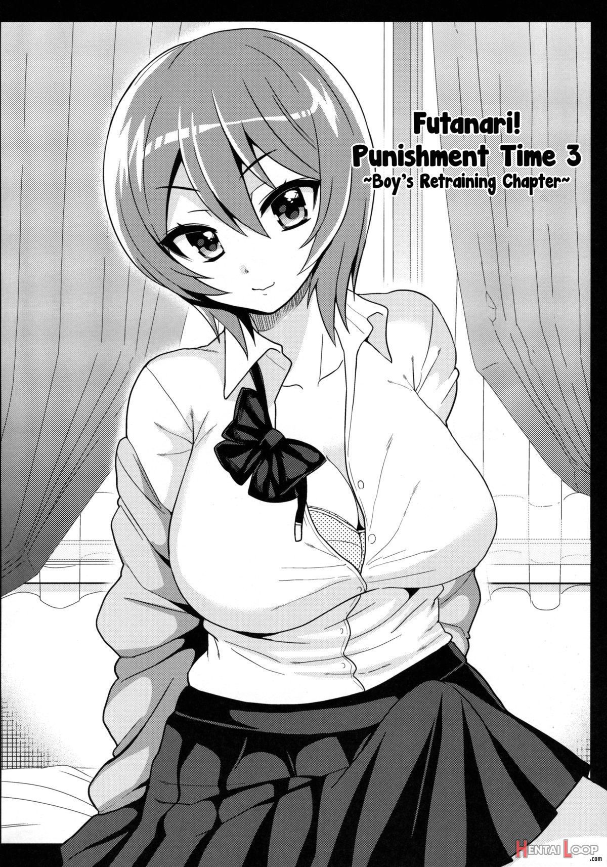 Futanari! Punishment Time 3 page 7