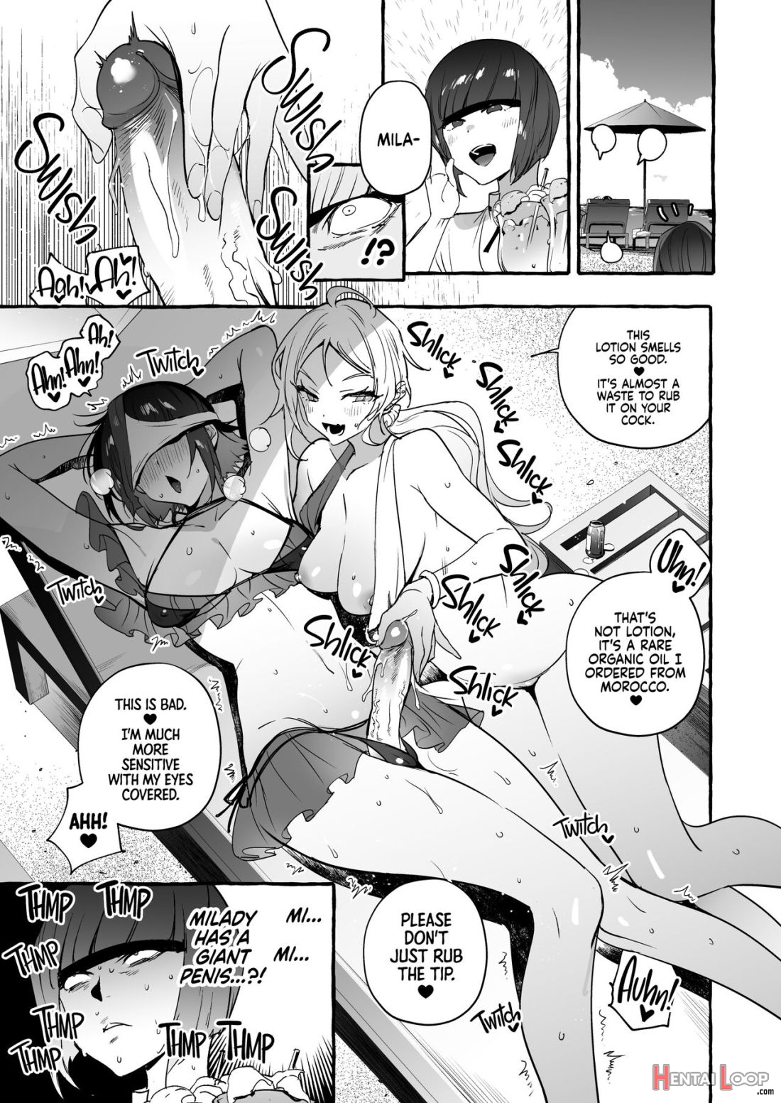 Futanari-san To Nonke-san Vacance Hen page 10